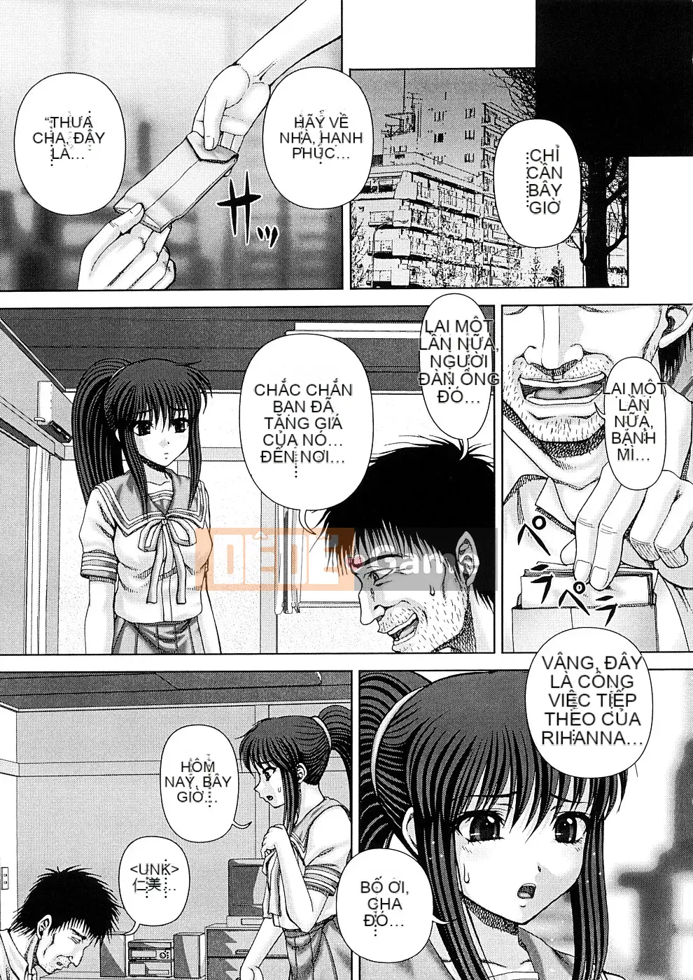 [Itou] Sự sỉ nhục bẩn thỉu