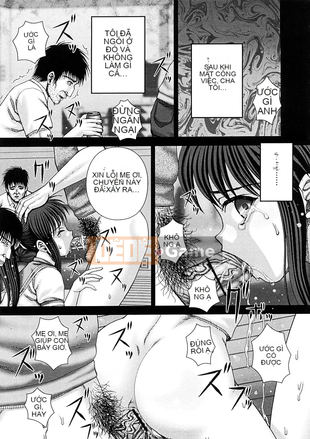 [Itou] Sự sỉ nhục bẩn thỉu