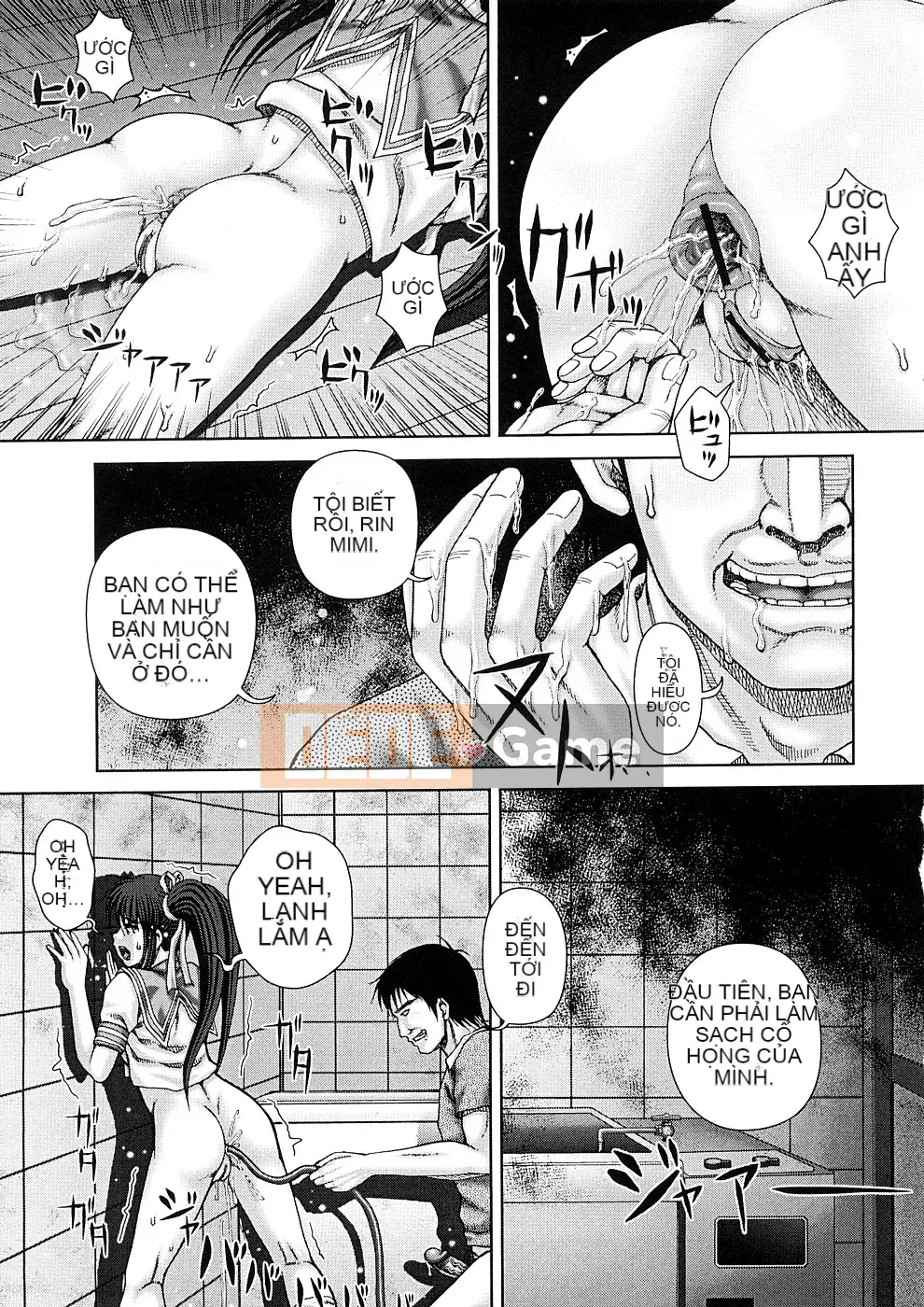 [Itou] Sự sỉ nhục bẩn thỉu