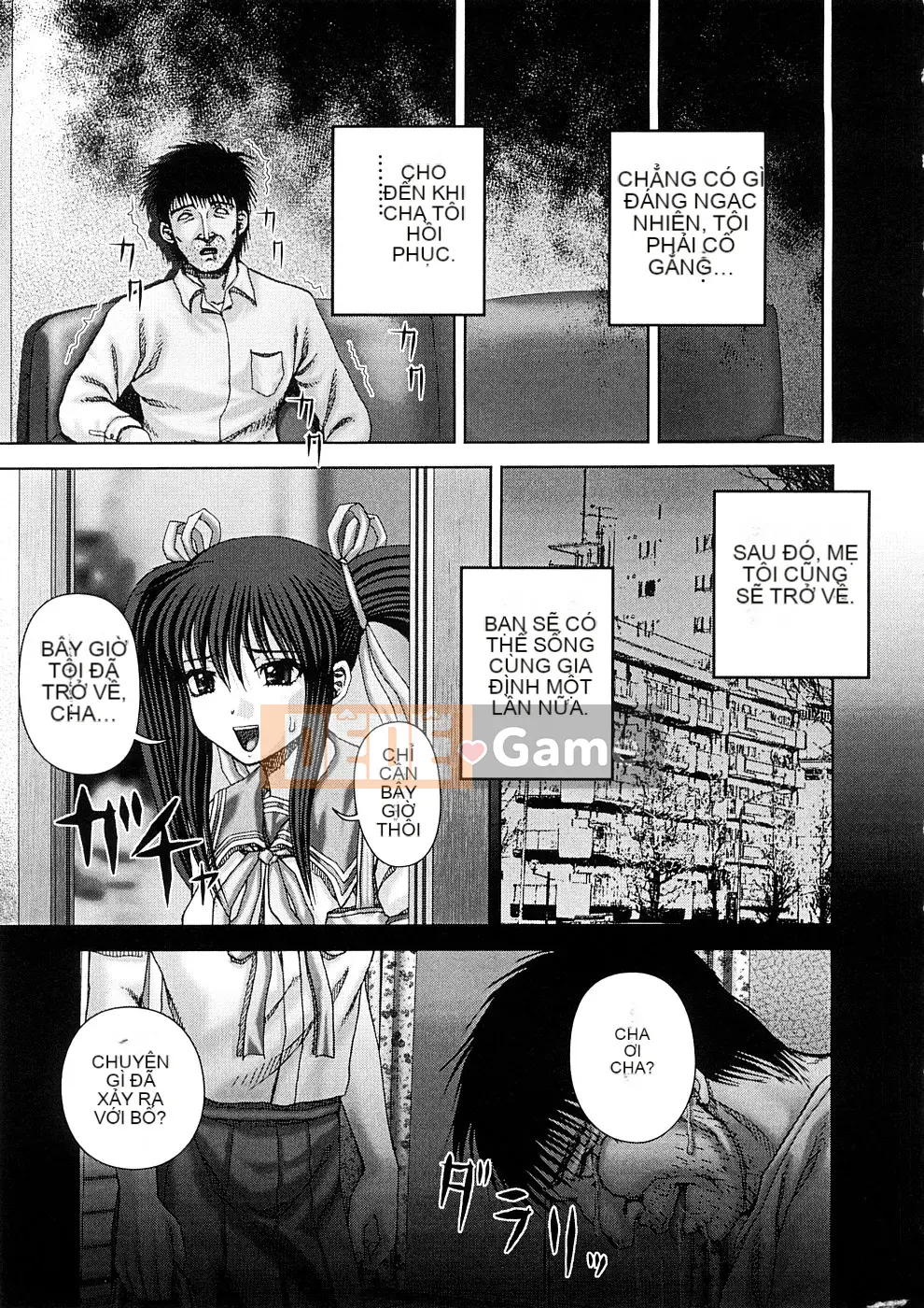 [Itou] Sự sỉ nhục bẩn thỉu