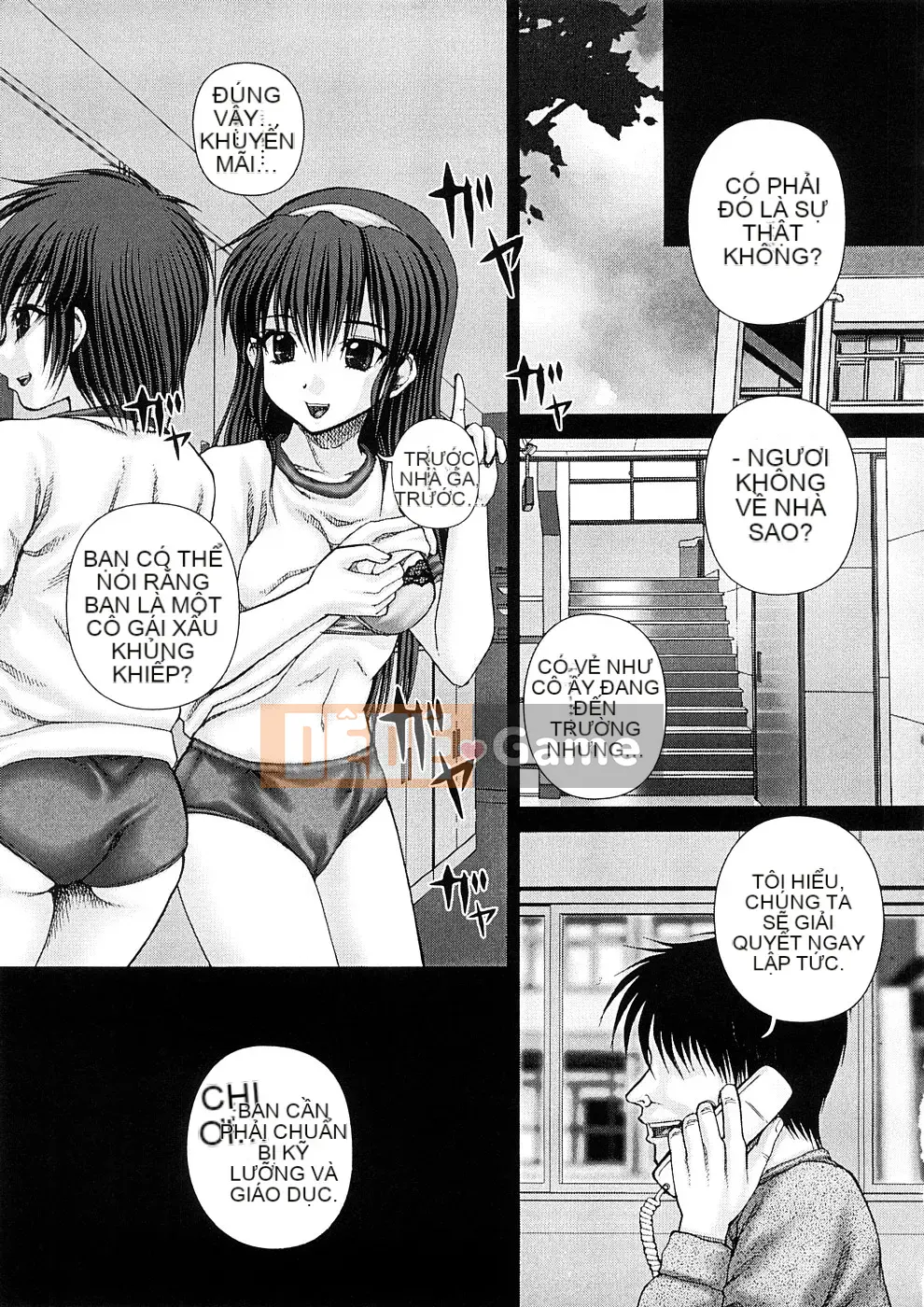 [Itou] Sự sỉ nhục bẩn thỉu