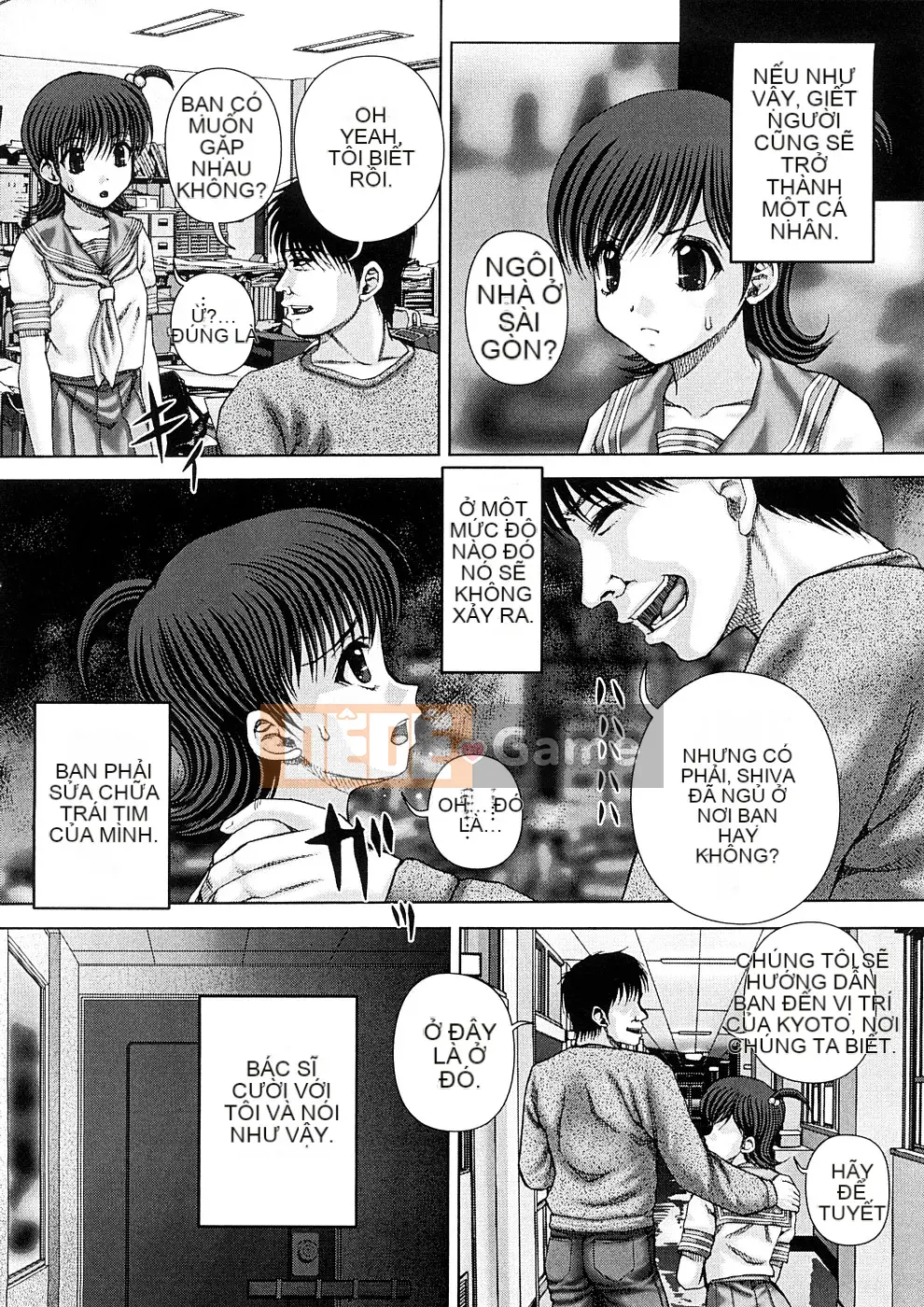 [Itou] Sự sỉ nhục bẩn thỉu