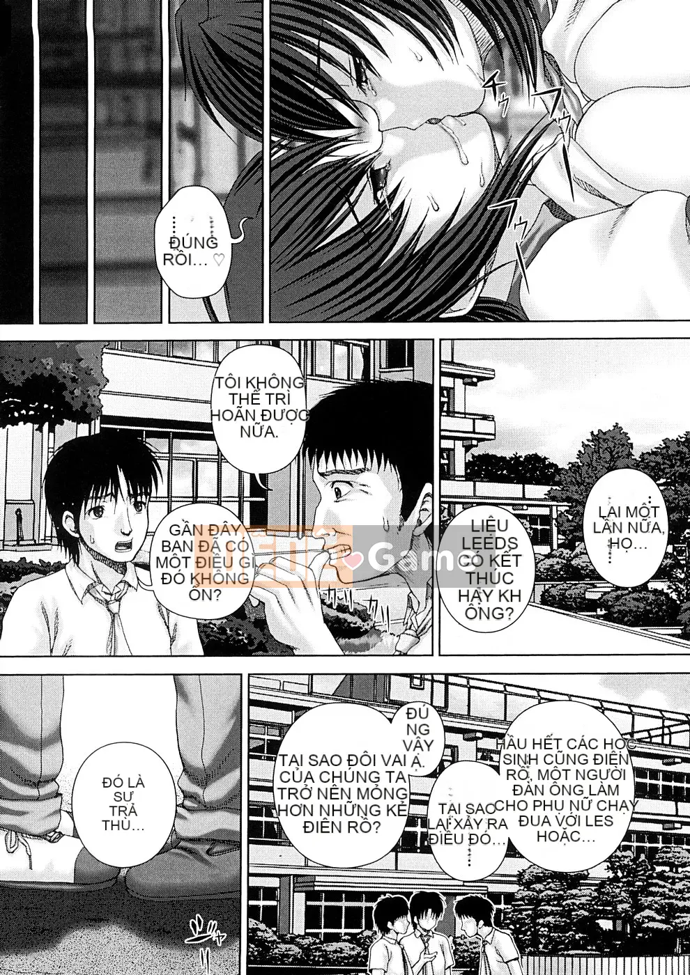 [Itou] Sự sỉ nhục bẩn thỉu