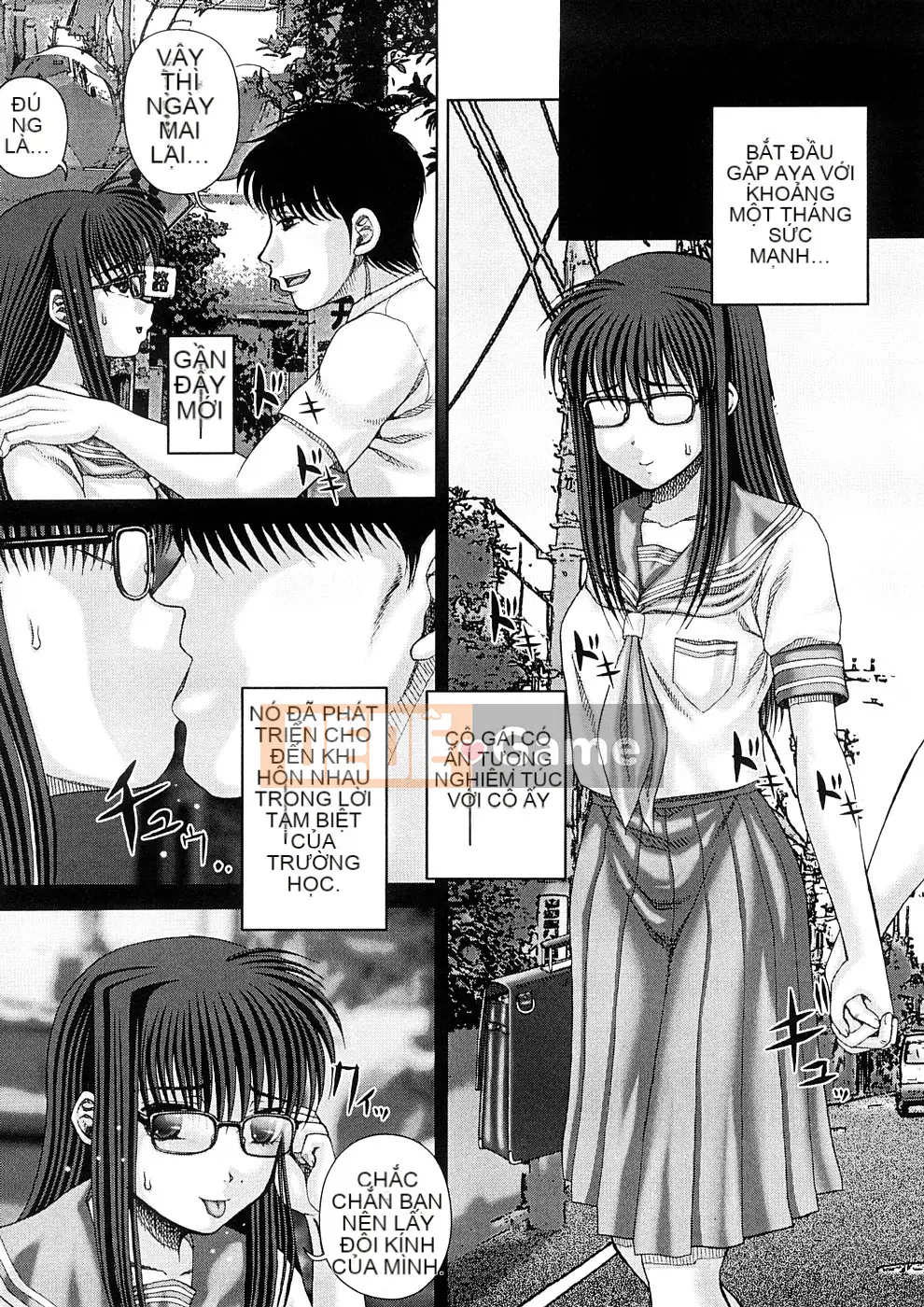 [Itou] Sự sỉ nhục bẩn thỉu