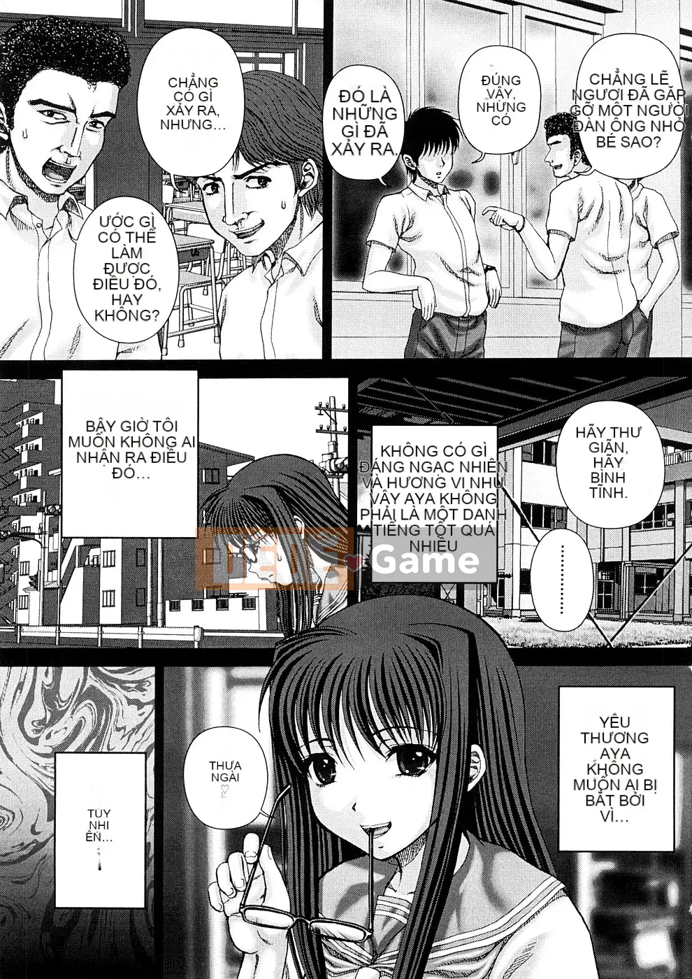 [Itou] Sự sỉ nhục bẩn thỉu