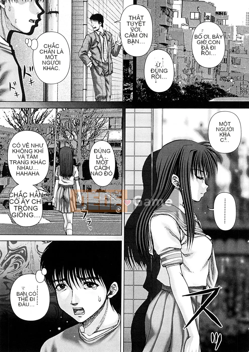 [Itou] Sự sỉ nhục bẩn thỉu