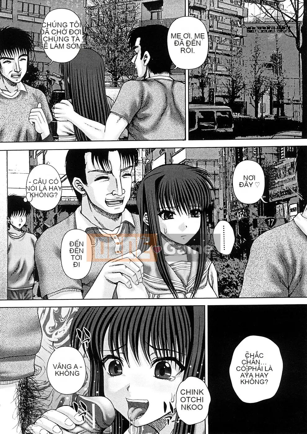 [Itou] Sự sỉ nhục bẩn thỉu