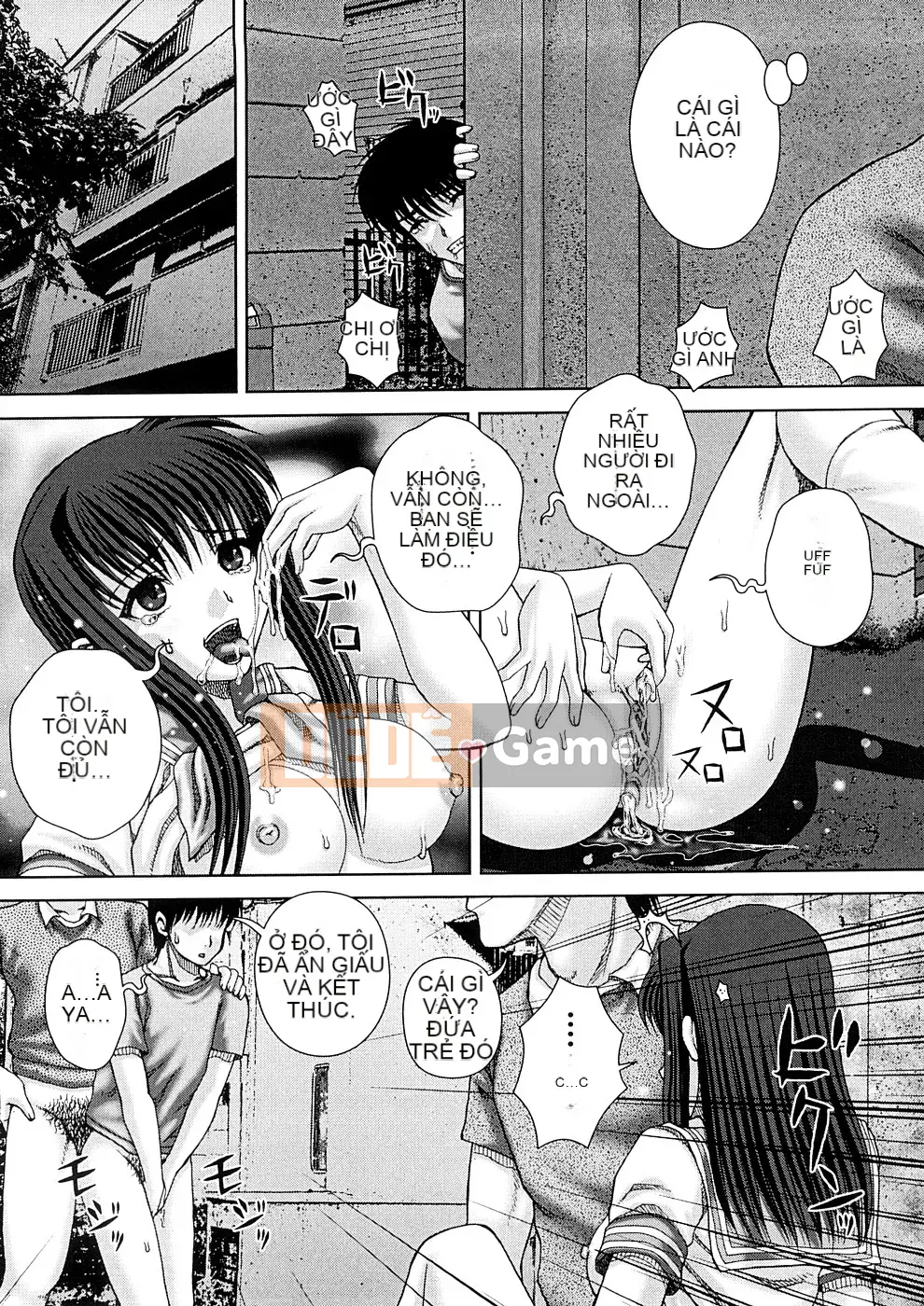 [Itou] Sự sỉ nhục bẩn thỉu