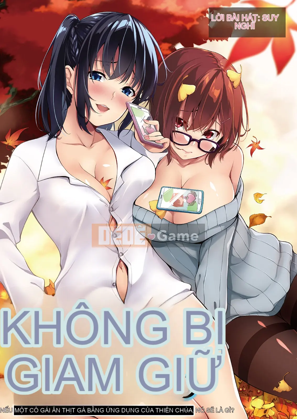 [Yukino] Sato-kun đang nhìn trộm.