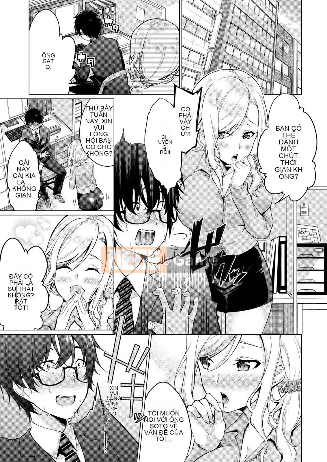 [Yukino] Sato-kun đang nhìn trộm.