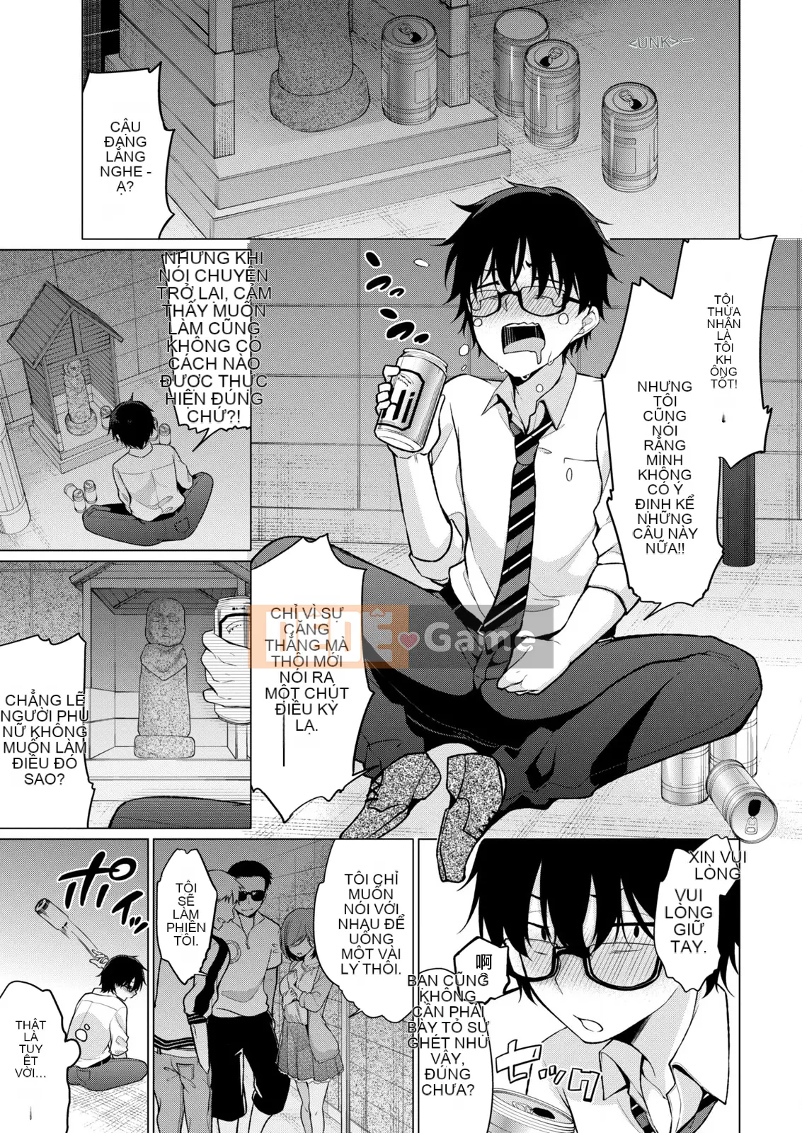 [Yukino] Sato-kun đang nhìn trộm.