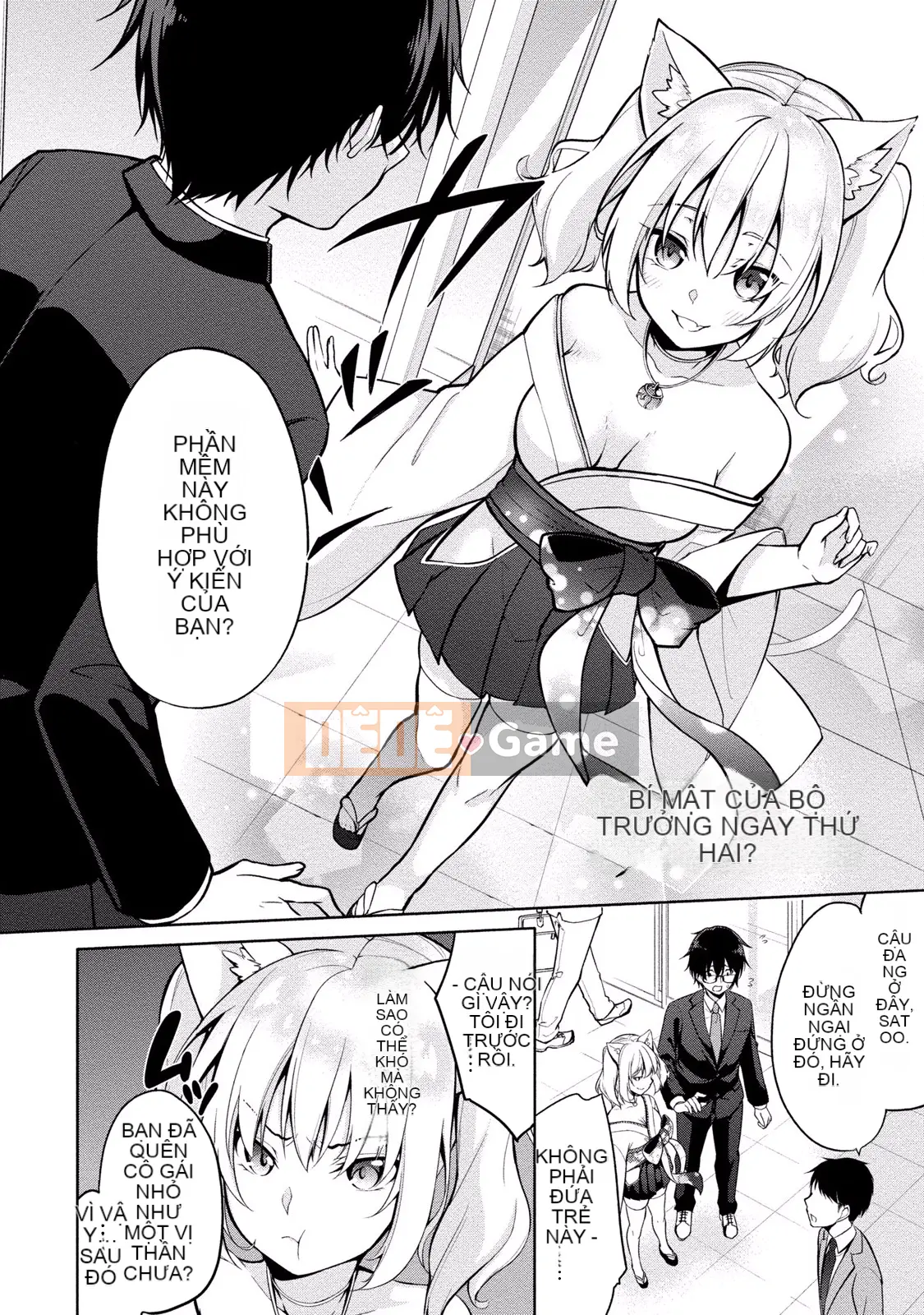 [Yukino] Sato-kun đang nhìn trộm.