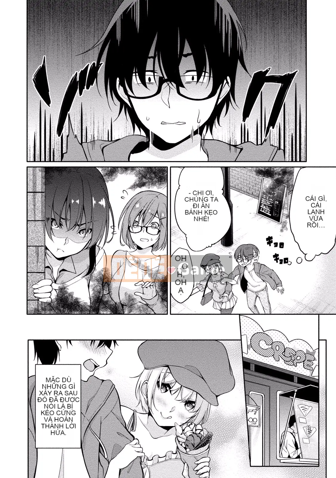 [Yukino] Sato-kun đang nhìn trộm.