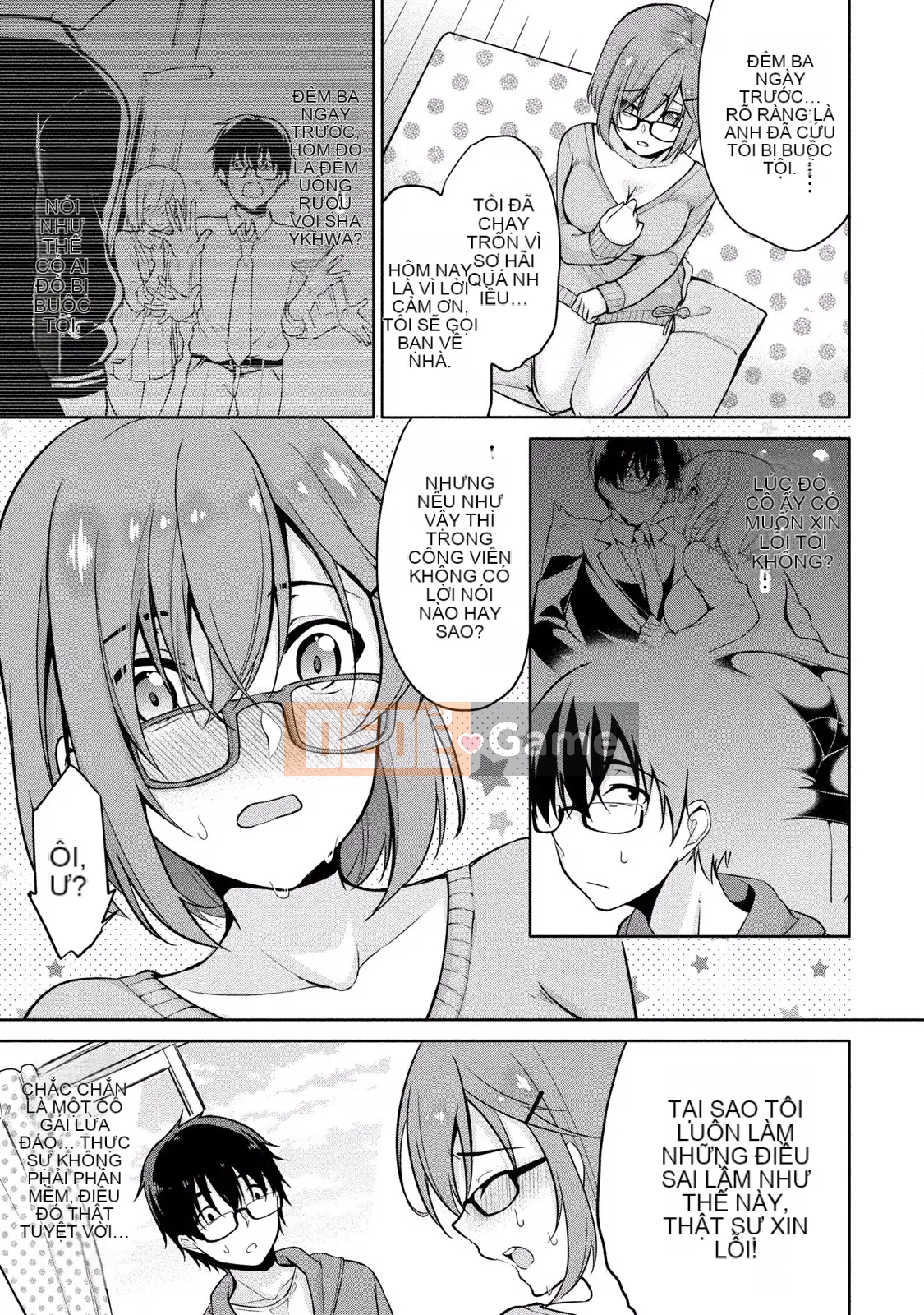 [Yukino] Sato-kun đang nhìn trộm.