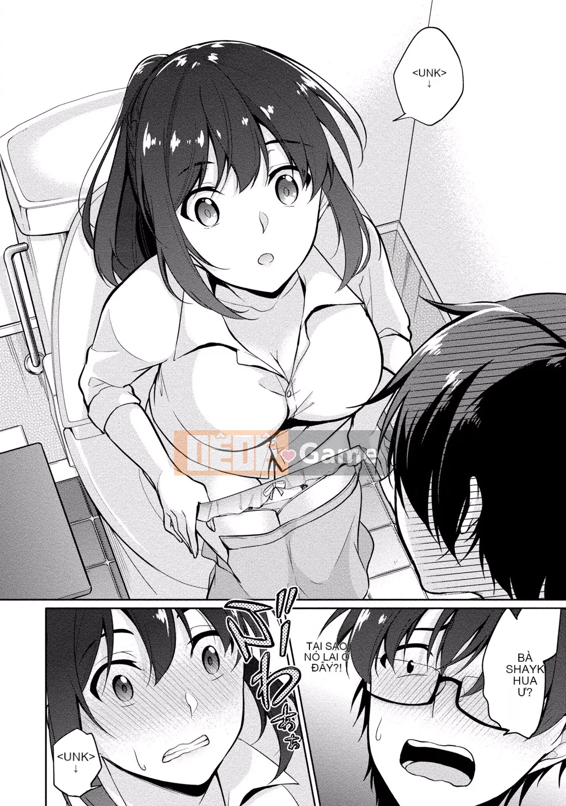 [Yukino] Sato-kun đang nhìn trộm.