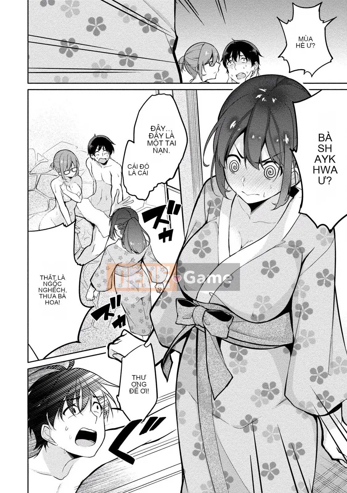 [Yukino] Sato-kun đang nhìn trộm.