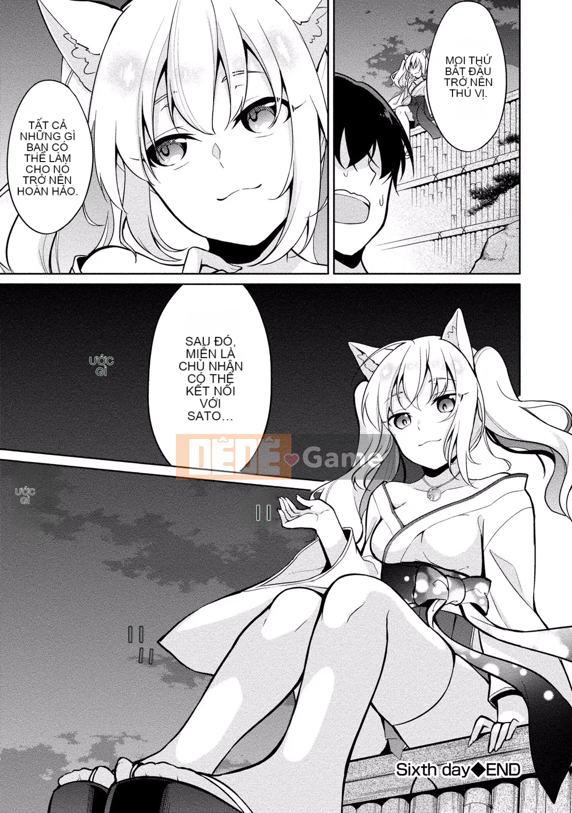 [Yukino] Sato-kun đang nhìn trộm.