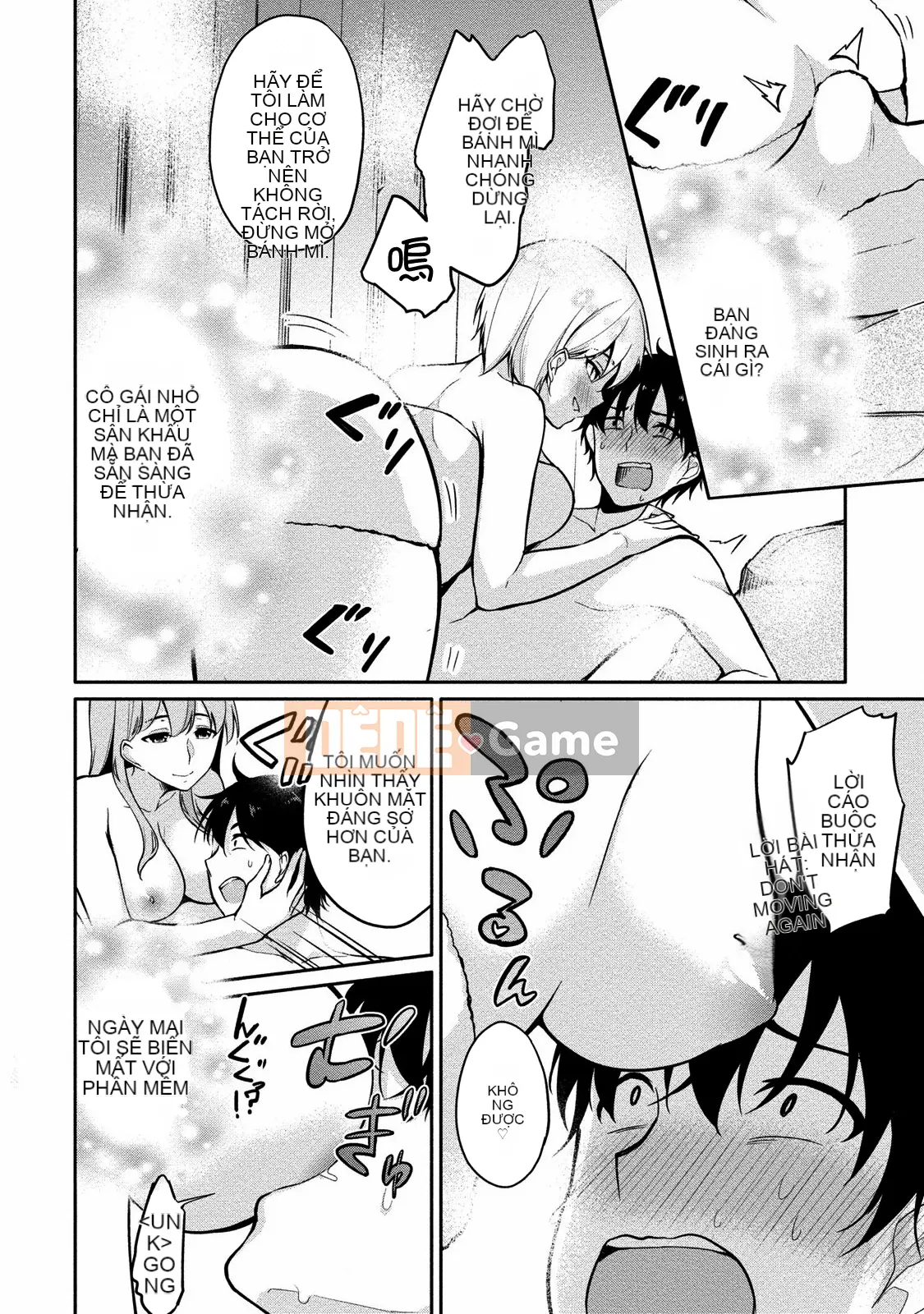 [Yukino] Sato-kun đang nhìn trộm.