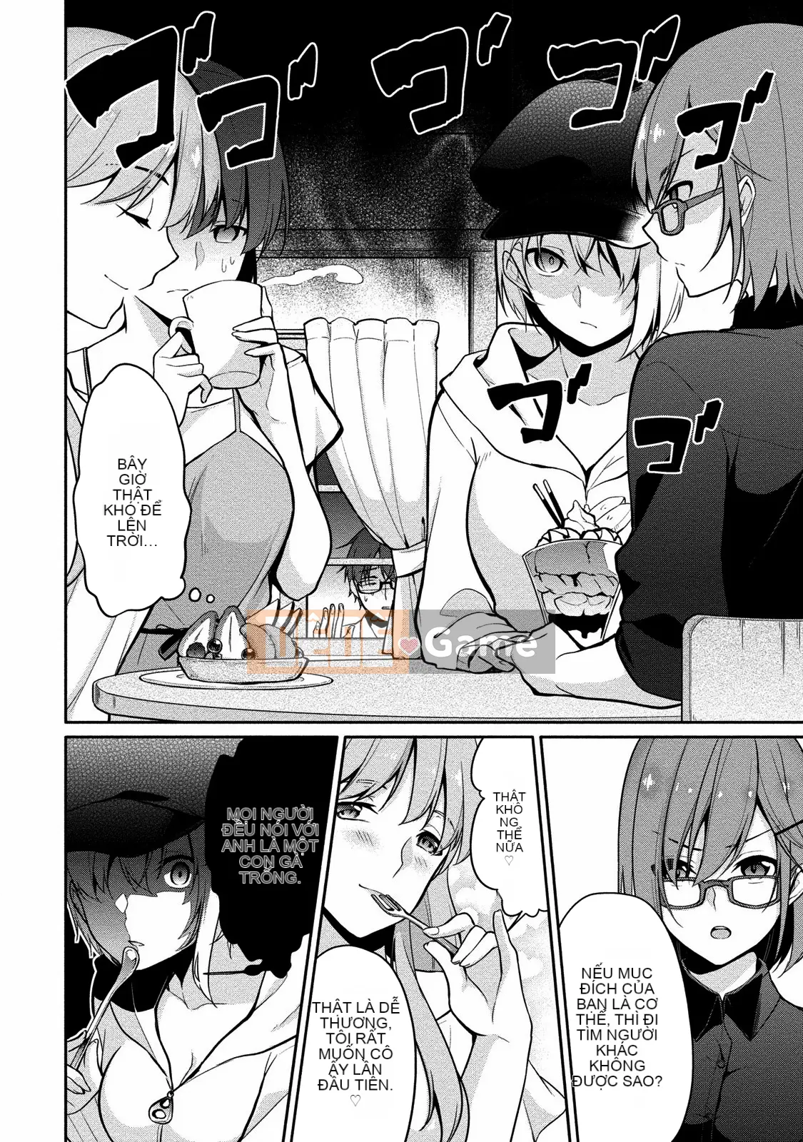 [Yukino] Sato-kun đang nhìn trộm.