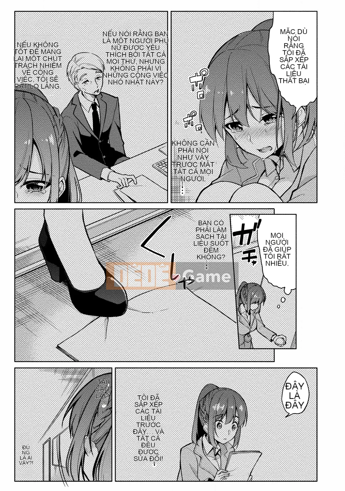 [Yukino] Sato-kun đang nhìn trộm.