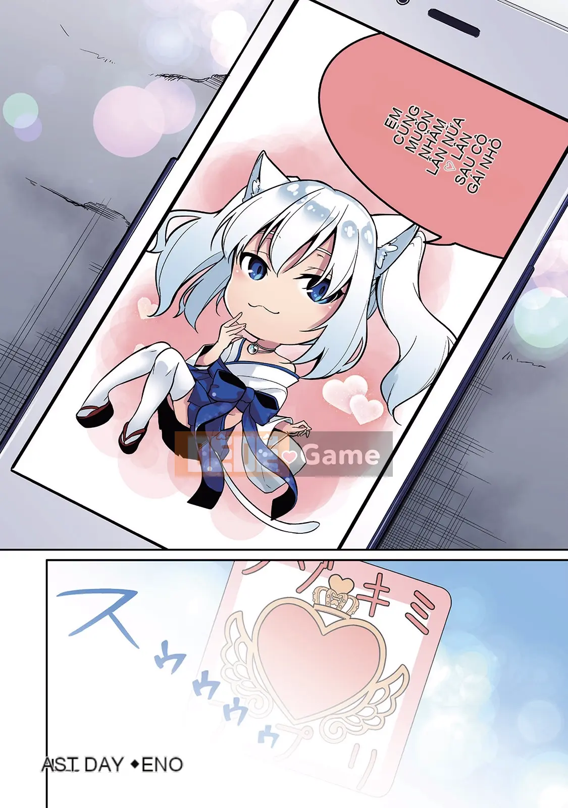 [Yukino] Sato-kun đang nhìn trộm.