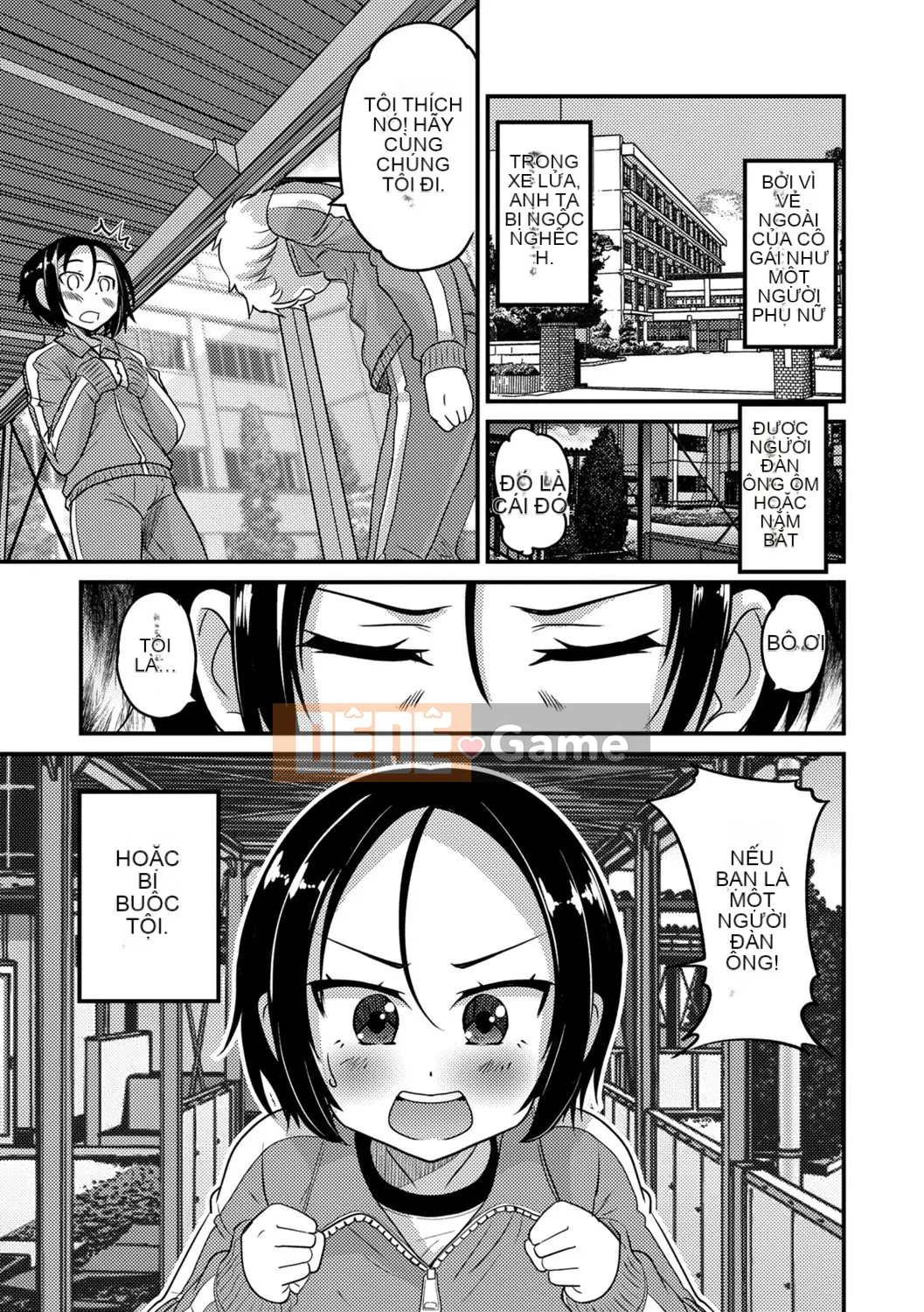 [Kaeru Hanamaki] Mesuiki!