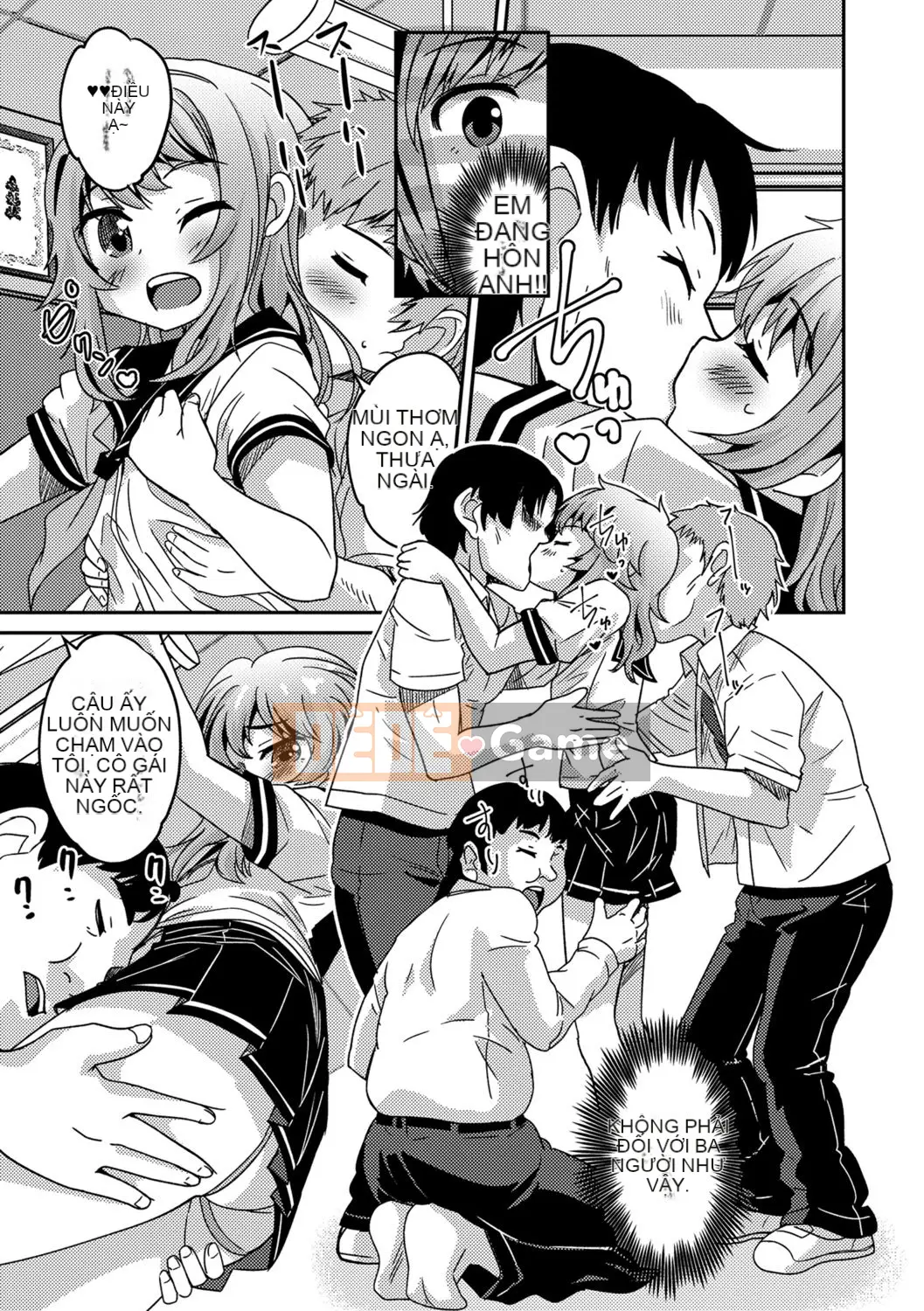 [Kaeru Hanamaki] Mesuiki!