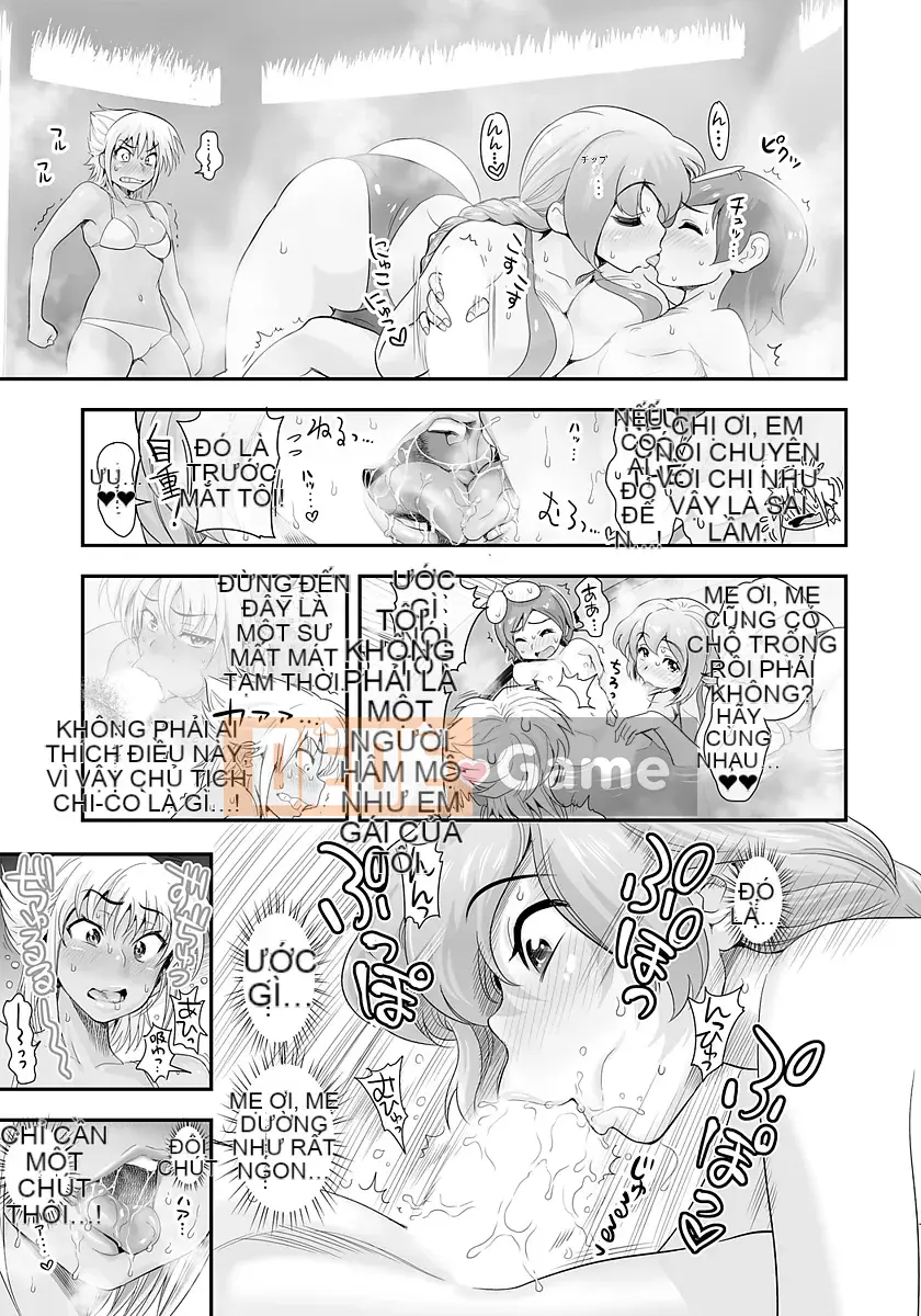 [Tamatsuyada] Henshin!? Thánh lễ Sukeko!! Soushuuhen