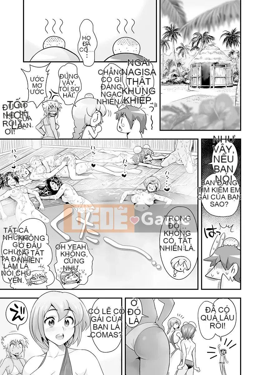 [Tamatsuyada] Henshin!? Thánh lễ Sukeko!! Soushuuhen