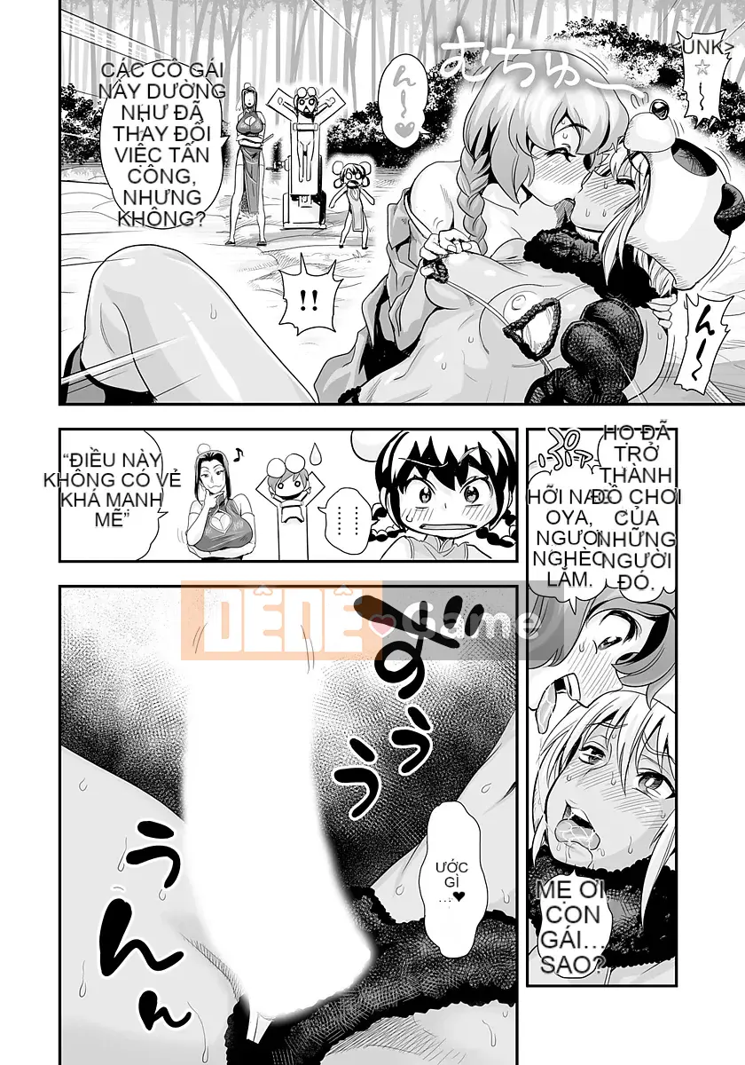 [Tamatsuyada] Henshin!? Thánh lễ Sukeko!! Soushuuhen