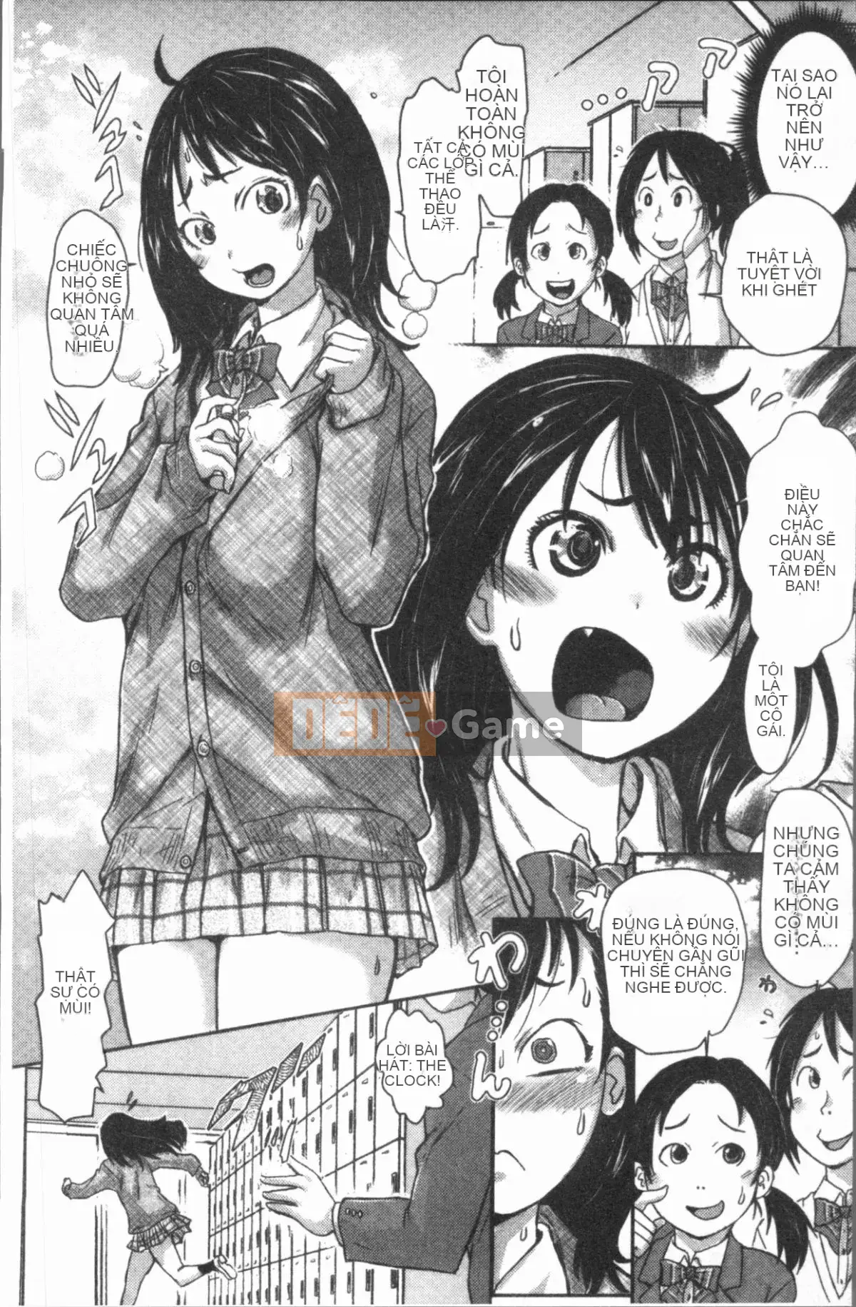 [4K Hanhuagumi][Ishino Kane] Khoảnh khắc ♥ hung dữ của cô gái này!