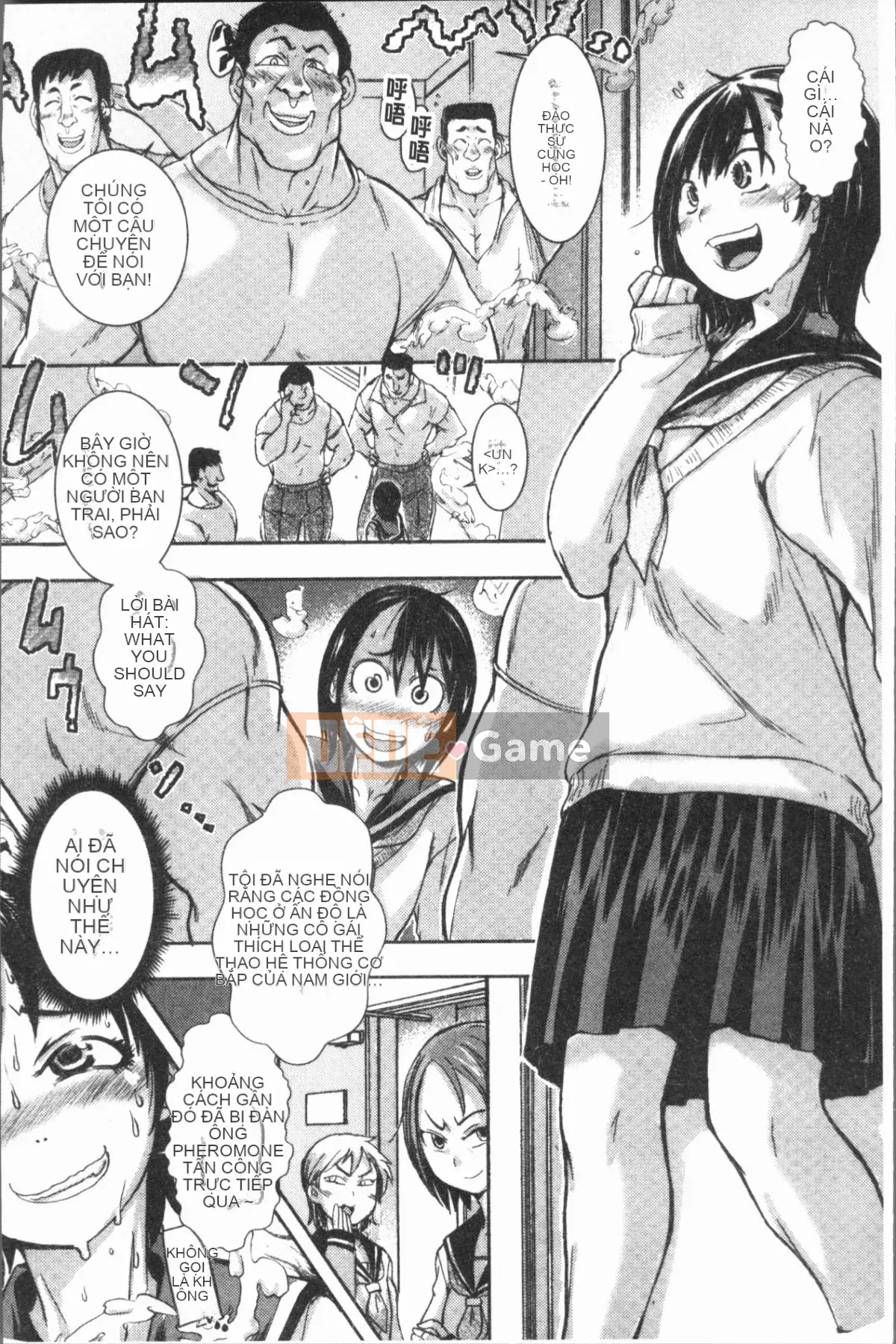 [4K Hanhuagumi][Ishino Kane] Khoảnh khắc ♥ hung dữ của cô gái này!