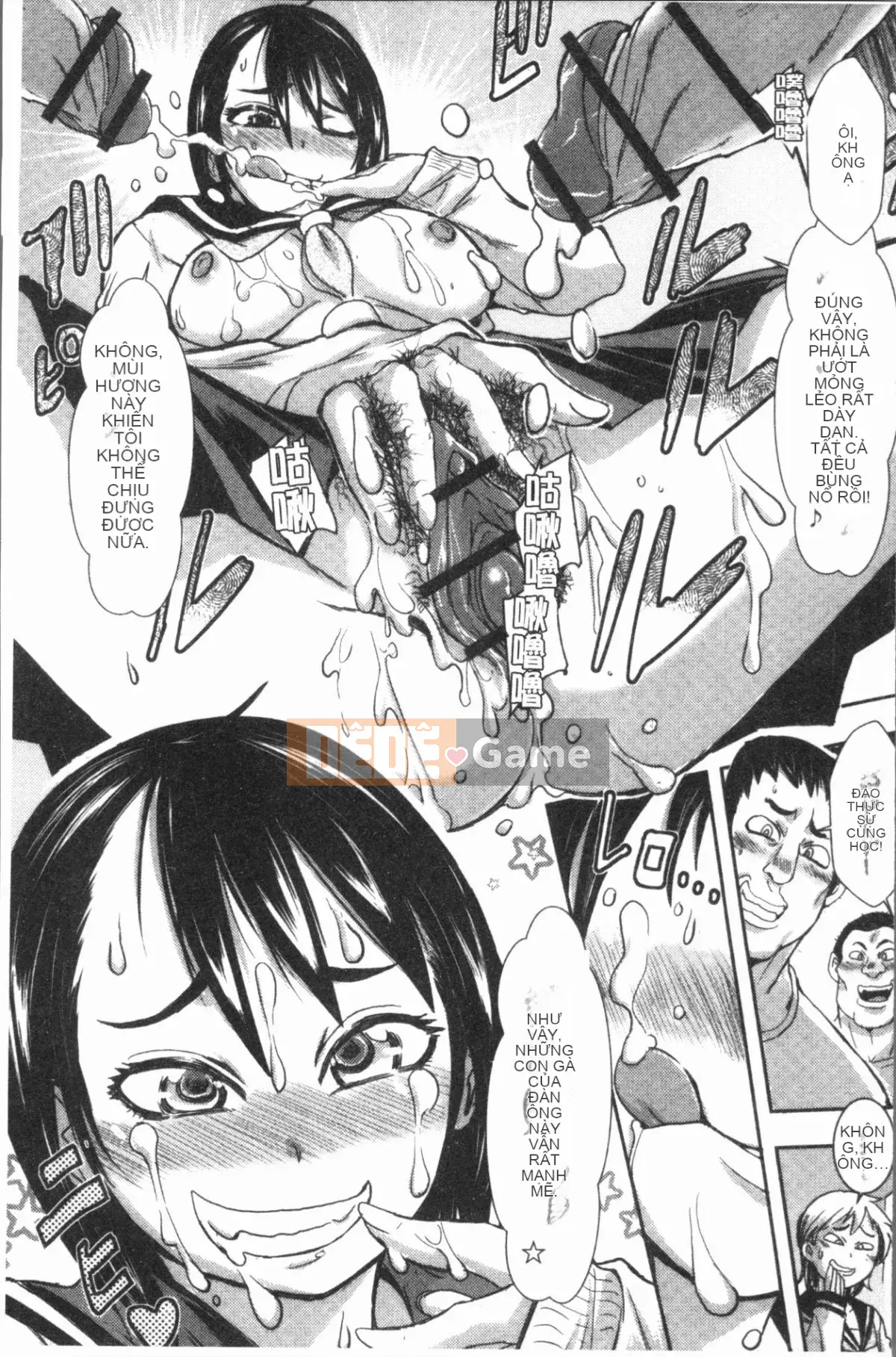 [4K Hanhuagumi][Ishino Kane] Khoảnh khắc ♥ hung dữ của cô gái này!