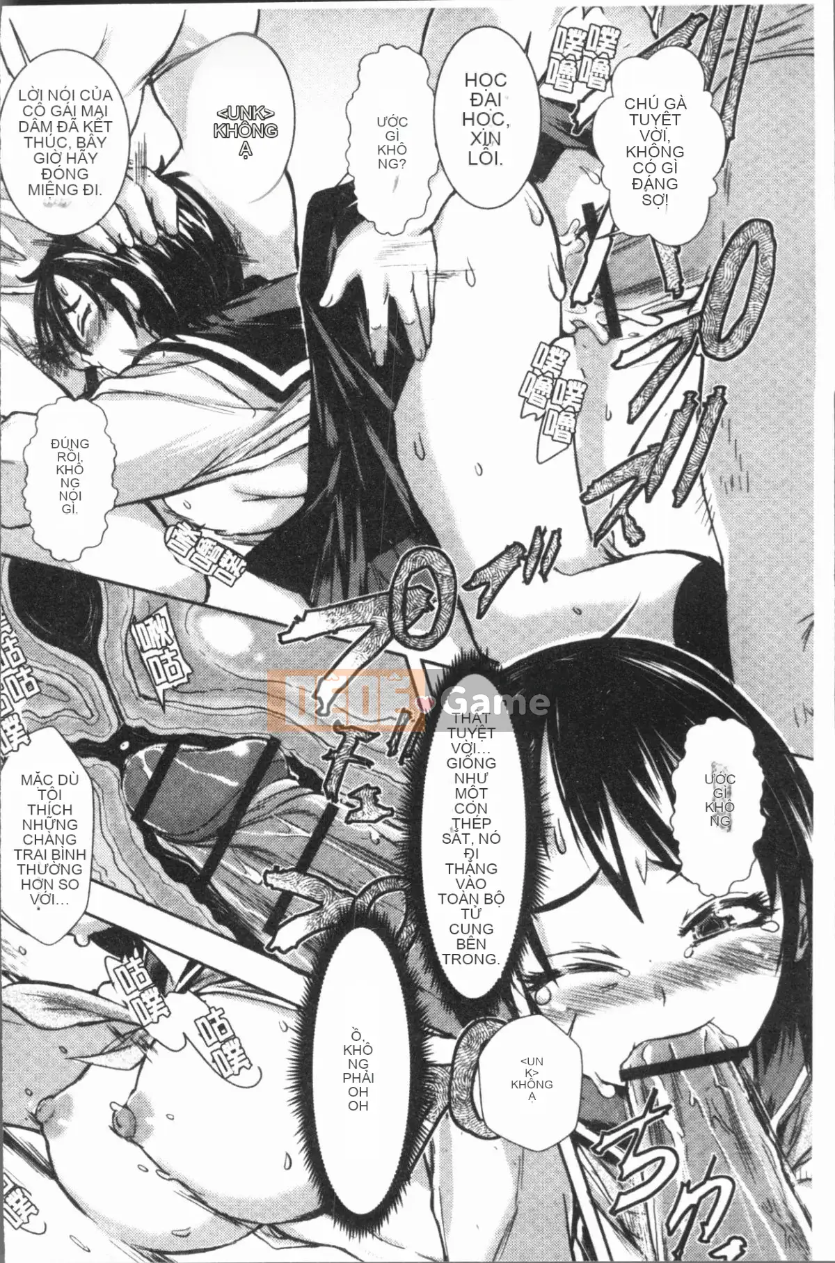 [4K Hanhuagumi][Ishino Kane] Khoảnh khắc ♥ hung dữ của cô gái này!