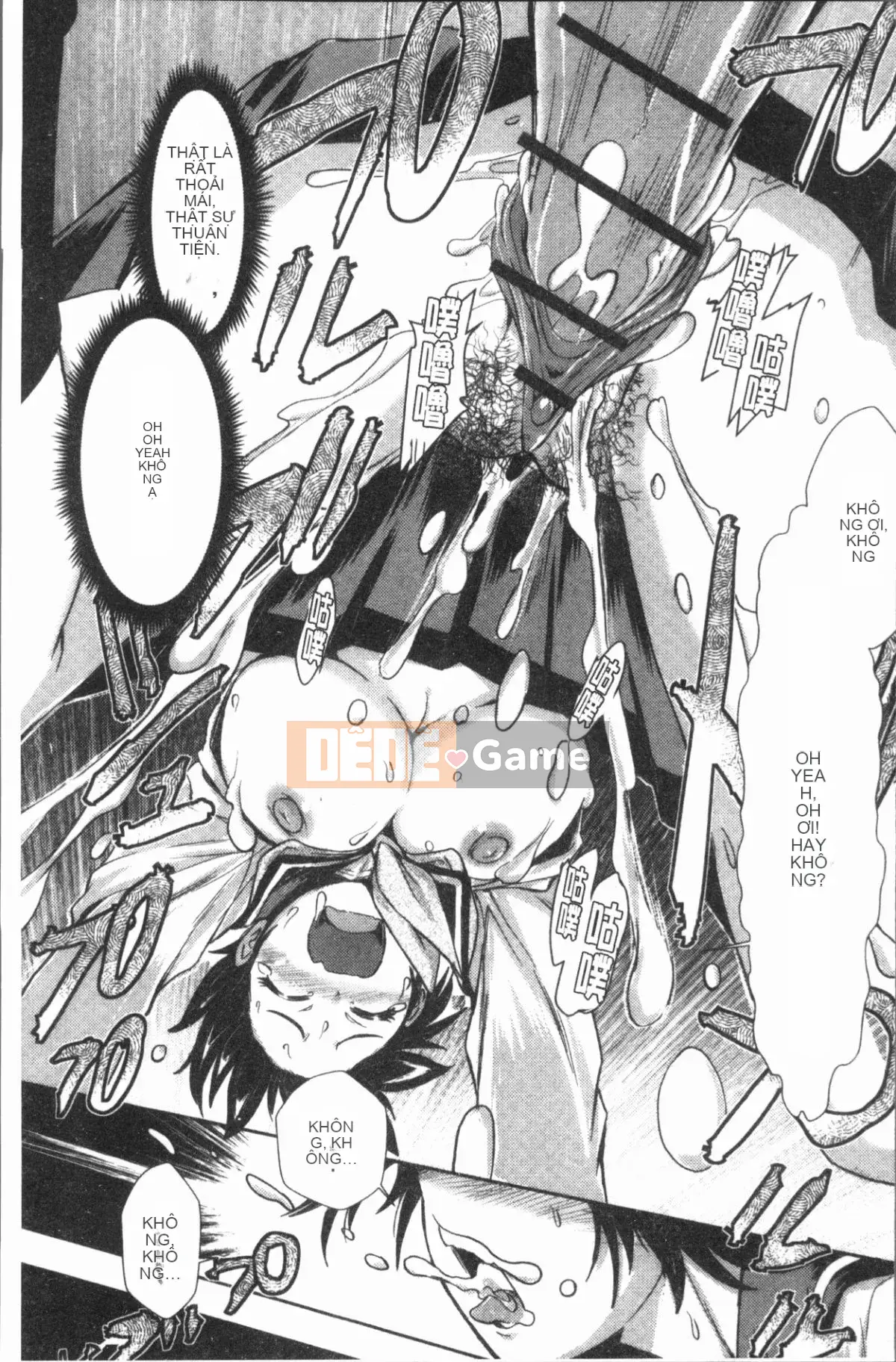 [4K Hanhuagumi][Ishino Kane] Khoảnh khắc ♥ hung dữ của cô gái này!