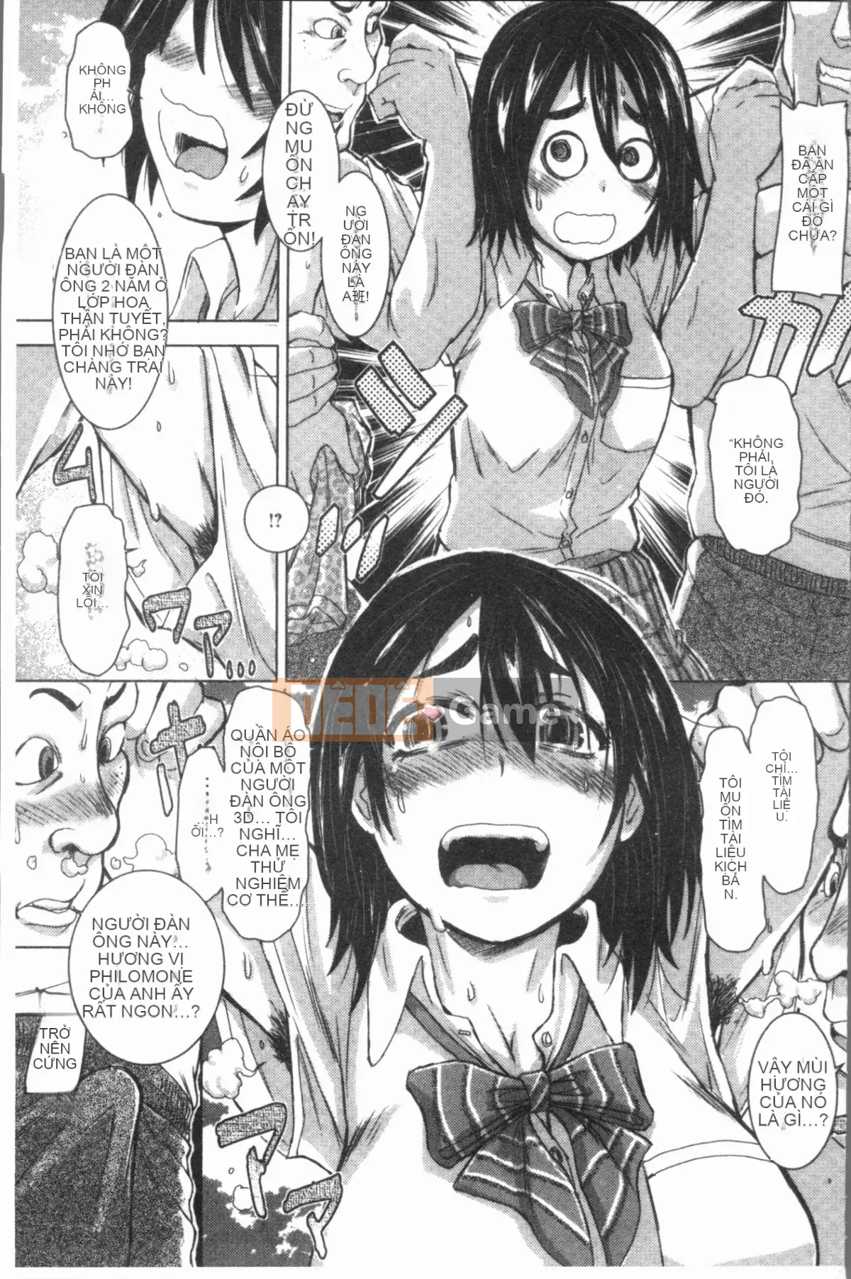 [4K Hanhuagumi][Ishino Kane] Khoảnh khắc ♥ hung dữ của cô gái này!