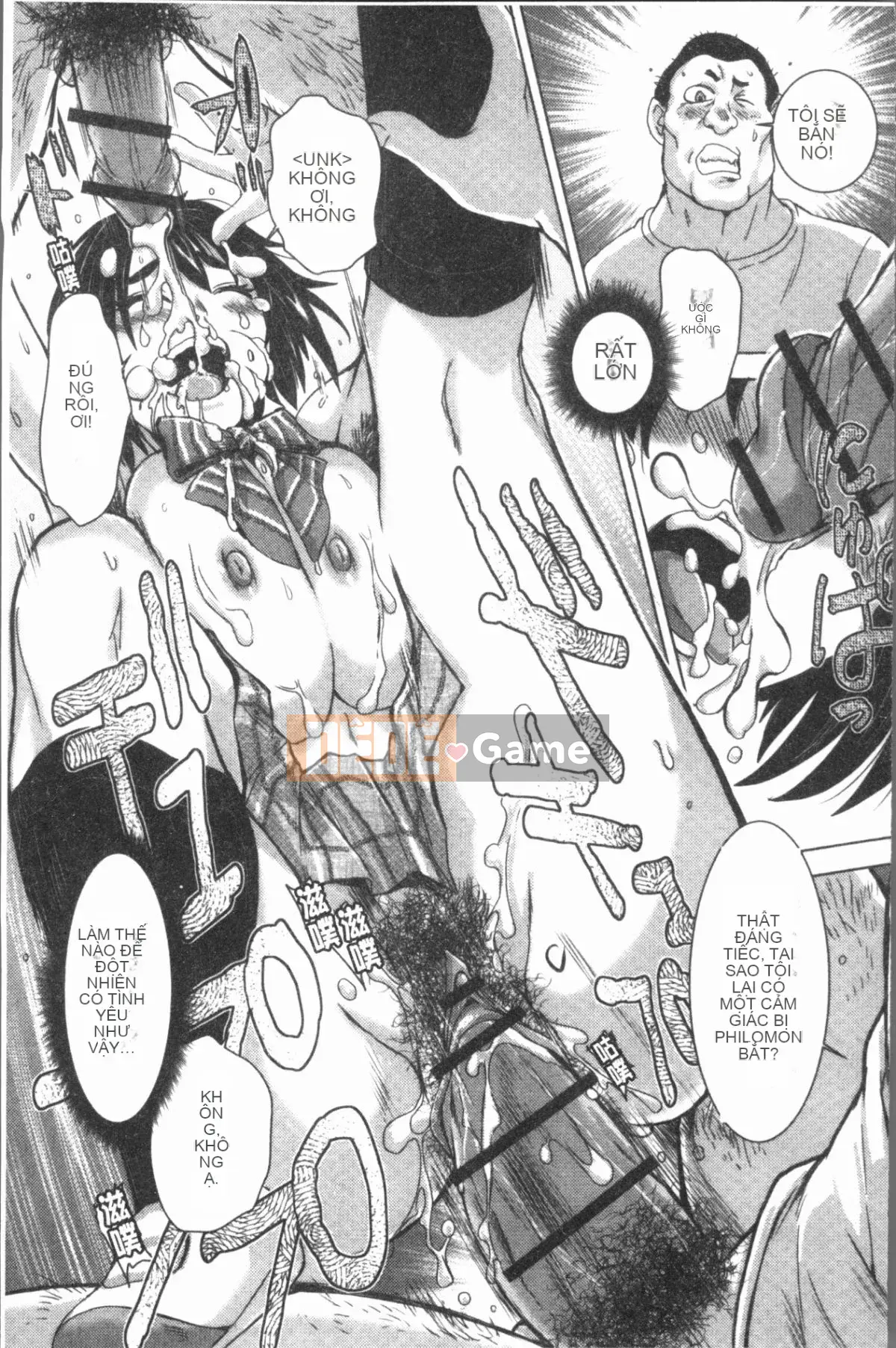 [4K Hanhuagumi][Ishino Kane] Khoảnh khắc ♥ hung dữ của cô gái này!