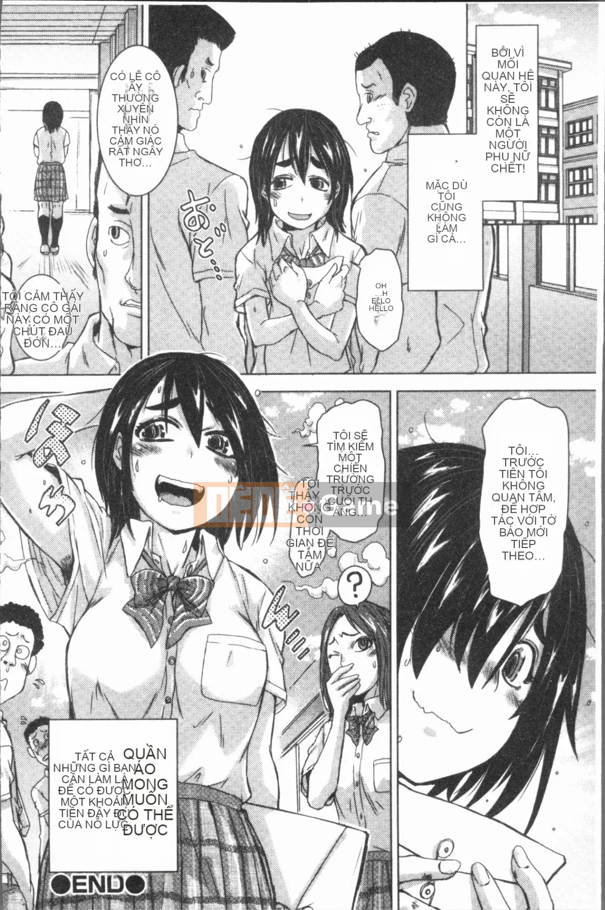 [4K Hanhuagumi][Ishino Kane] Khoảnh khắc ♥ hung dữ của cô gái này!