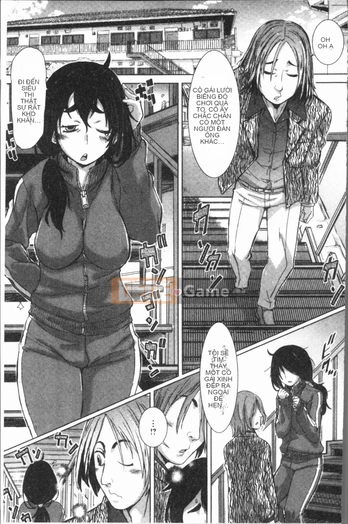 [4K Hanhuagumi][Ishino Kane] Khoảnh khắc ♥ hung dữ của cô gái này!