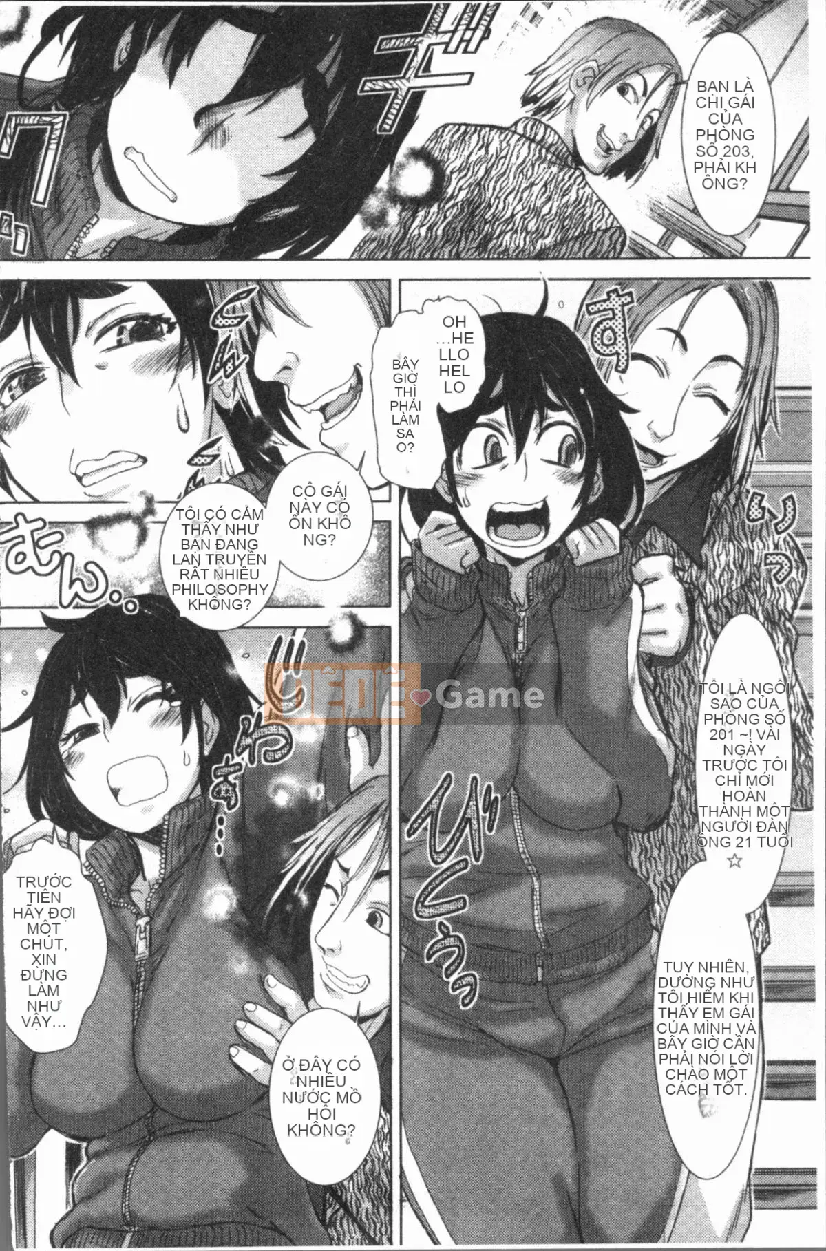 [4K Hanhuagumi][Ishino Kane] Khoảnh khắc ♥ hung dữ của cô gái này!