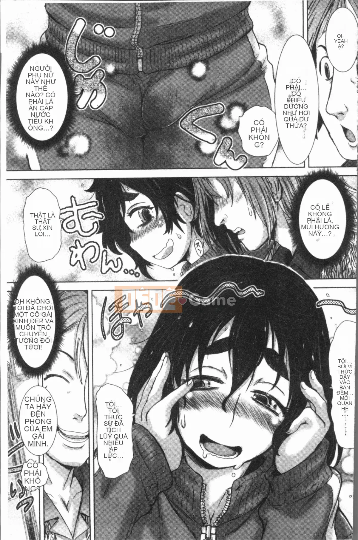 [4K Hanhuagumi][Ishino Kane] Khoảnh khắc ♥ hung dữ của cô gái này!