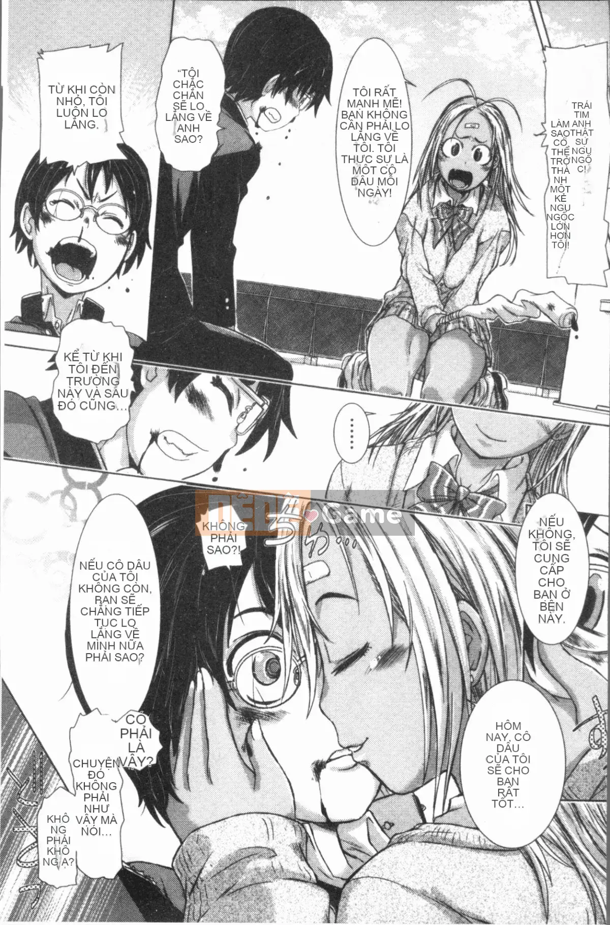 [4K Hanhuagumi][Ishino Kane] Khoảnh khắc ♥ hung dữ của cô gái này!