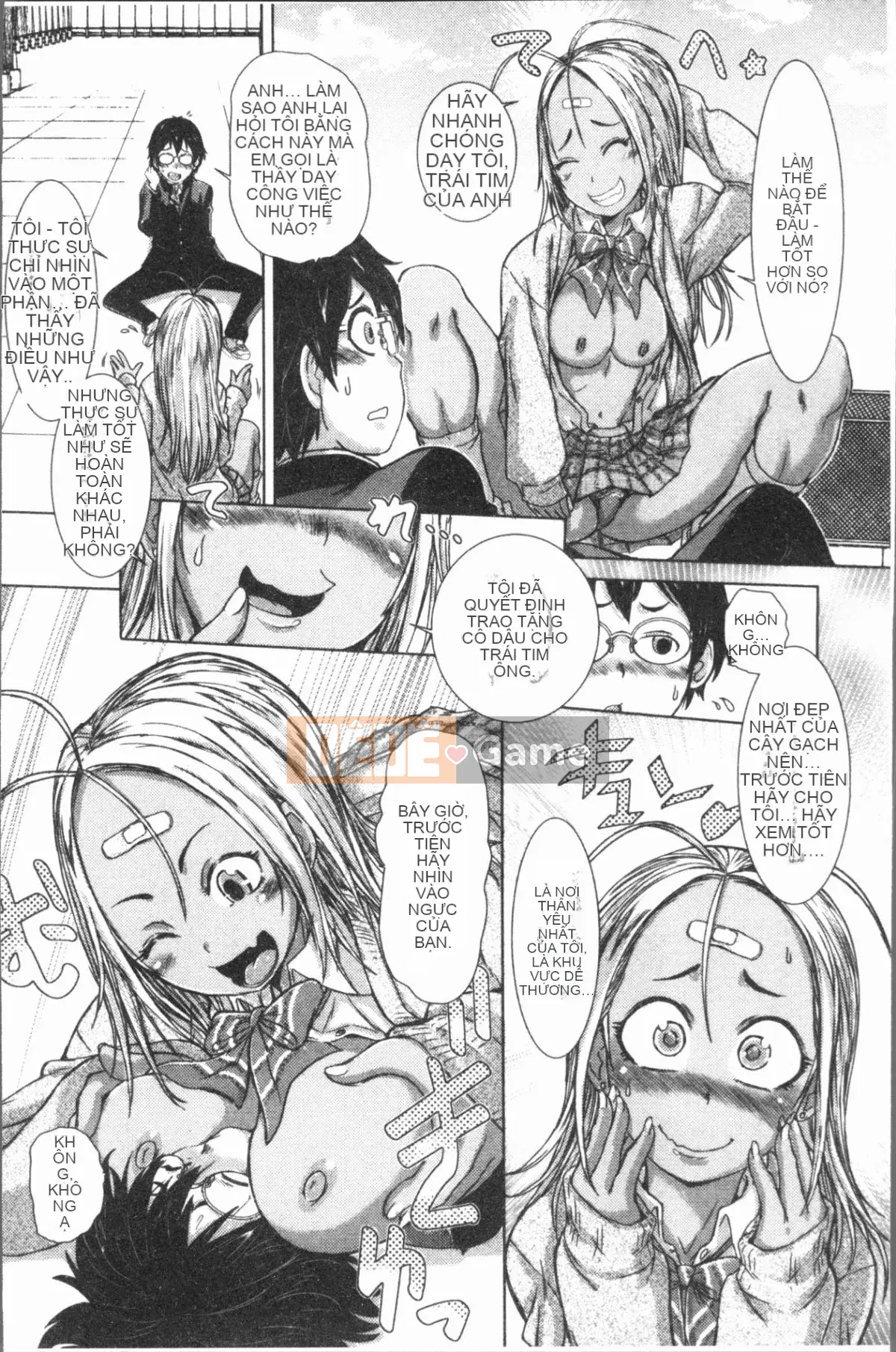 [4K Hanhuagumi][Ishino Kane] Khoảnh khắc ♥ hung dữ của cô gái này!