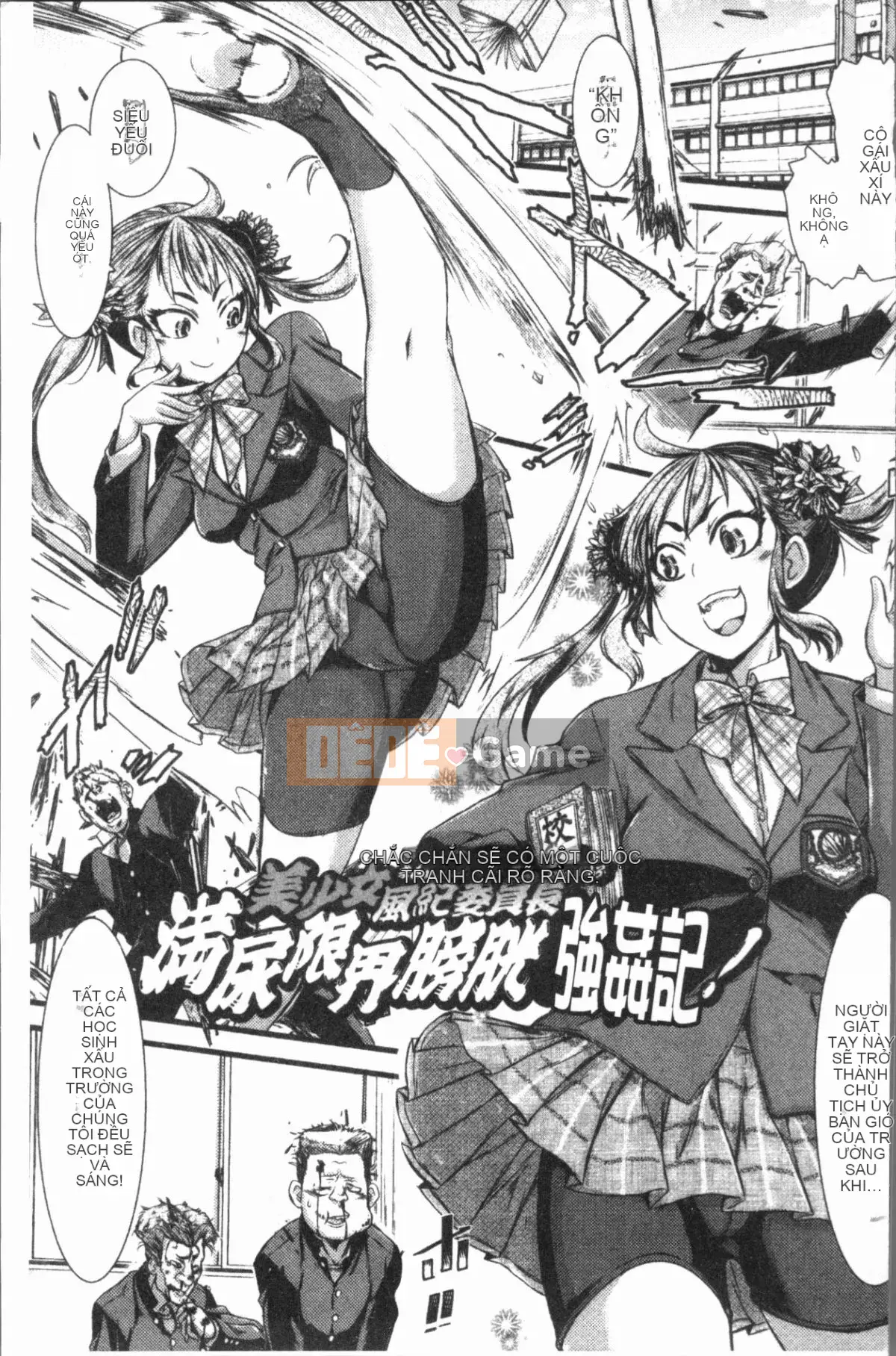 [4K Hanhuagumi][Ishino Kane] Khoảnh khắc ♥ hung dữ của cô gái này!