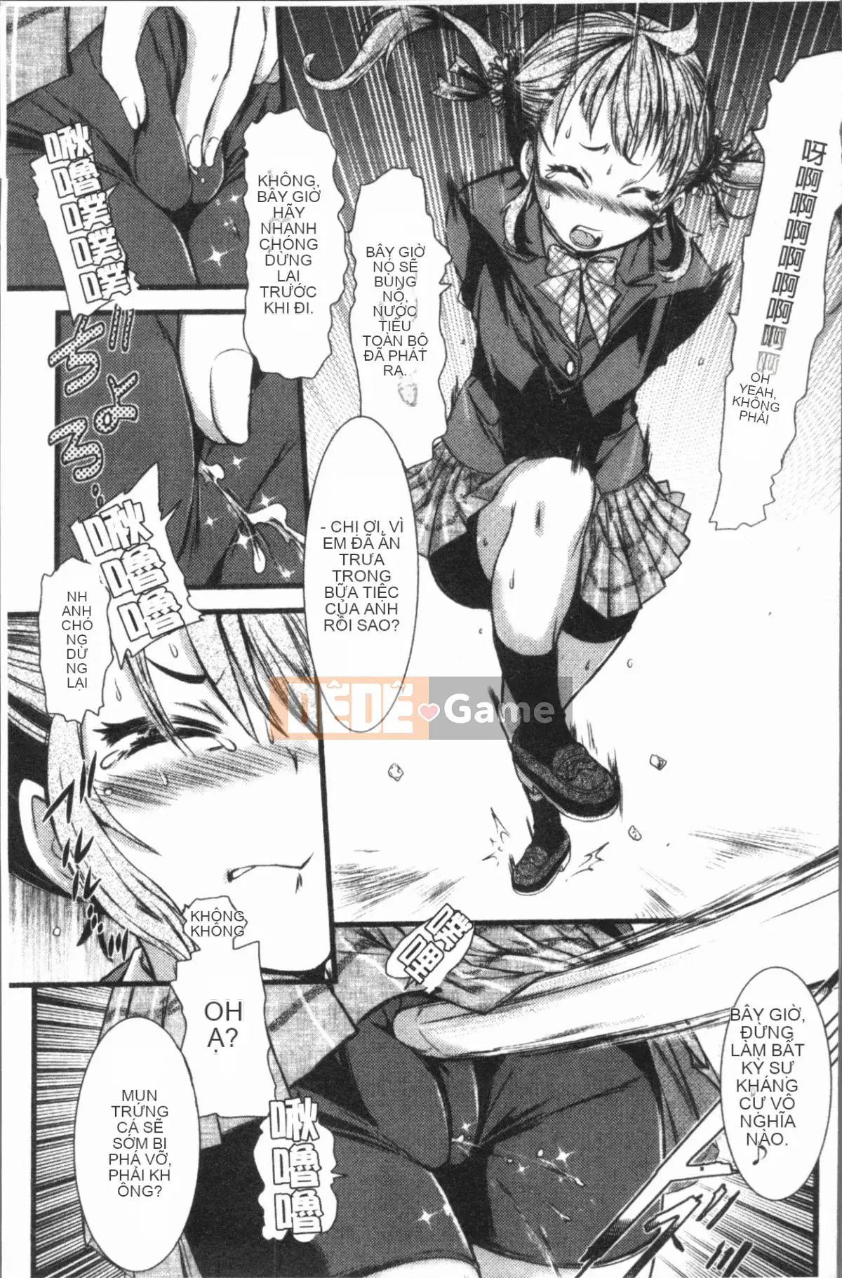 [4K Hanhuagumi][Ishino Kane] Khoảnh khắc ♥ hung dữ của cô gái này!