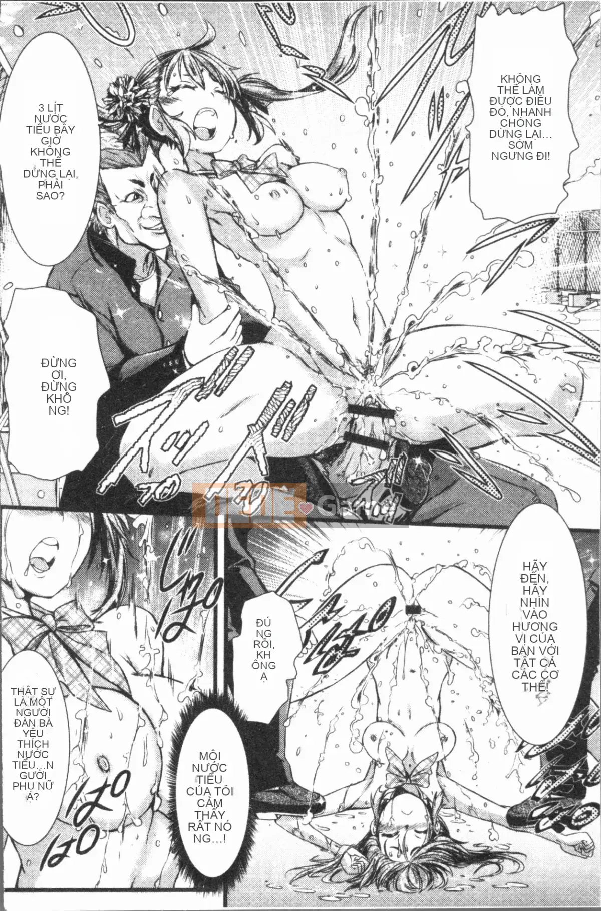 [4K Hanhuagumi][Ishino Kane] Khoảnh khắc ♥ hung dữ của cô gái này!