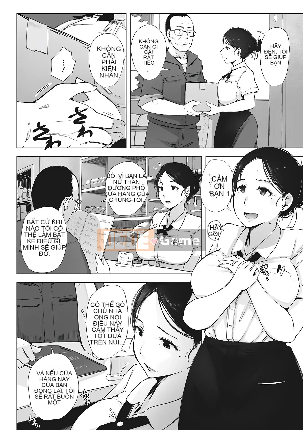 [Chồng chéo cá nhân của Kanhei Oo][Arakure] Do đó, người phụ nữ đã có gia đình đã bị hạ gục.