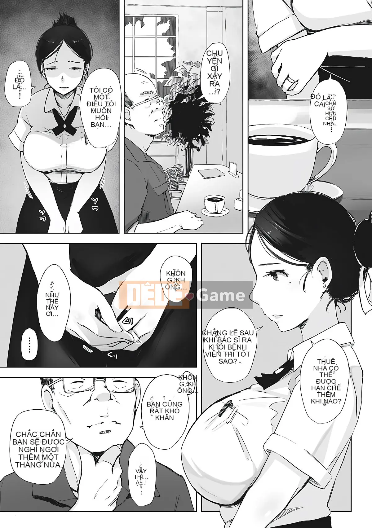 [Chồng chéo cá nhân của Kanhei Oo][Arakure] Do đó, người phụ nữ đã có gia đình đã bị hạ gục.