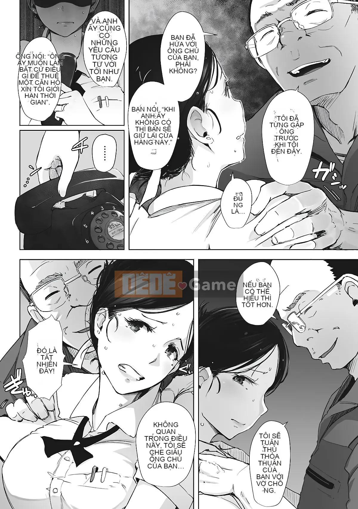 [Chồng chéo cá nhân của Kanhei Oo][Arakure] Do đó, người phụ nữ đã có gia đình đã bị hạ gục.