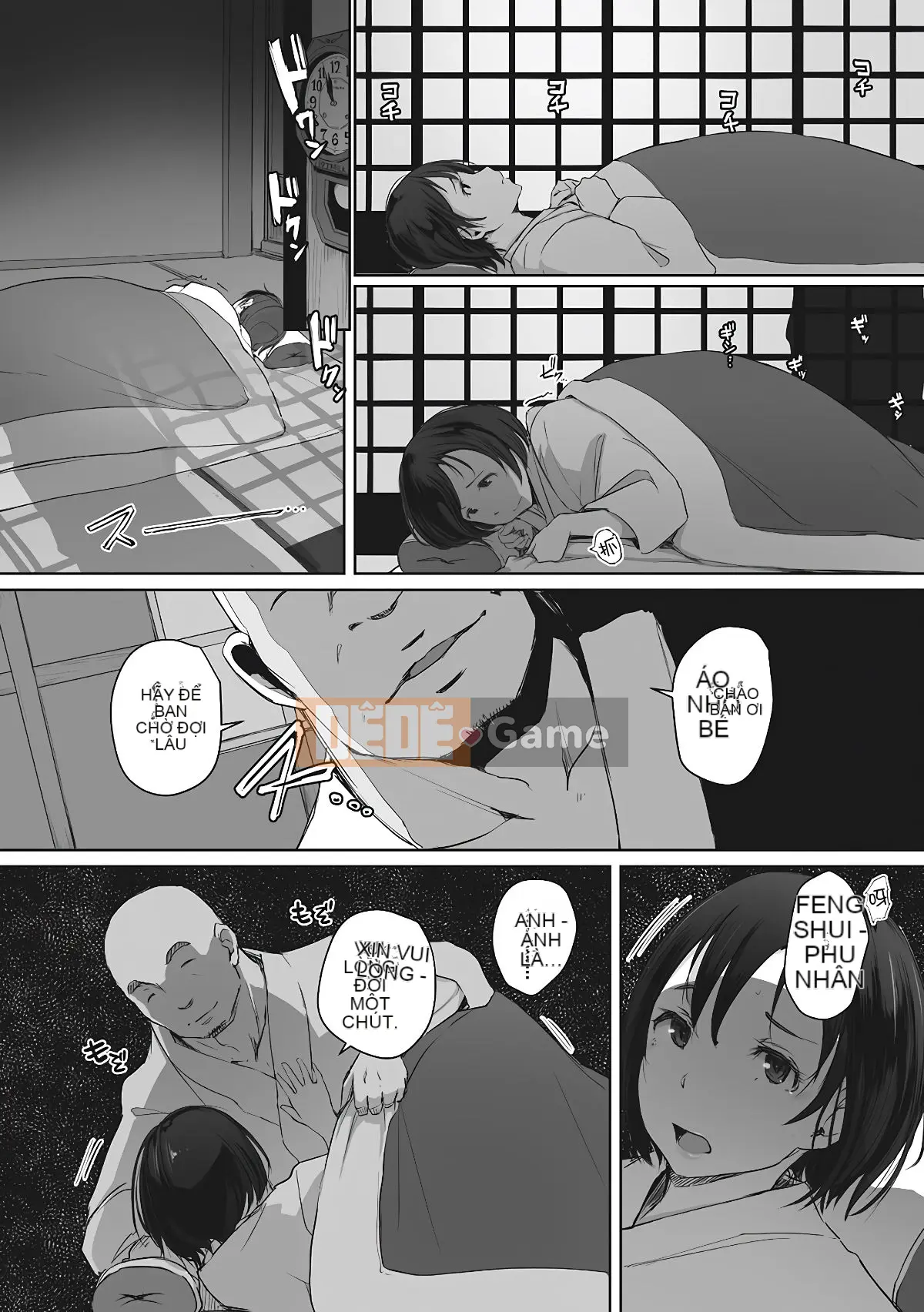 [Chồng chéo cá nhân của Kanhei Oo][Arakure] Do đó, người phụ nữ đã có gia đình đã bị hạ gục.